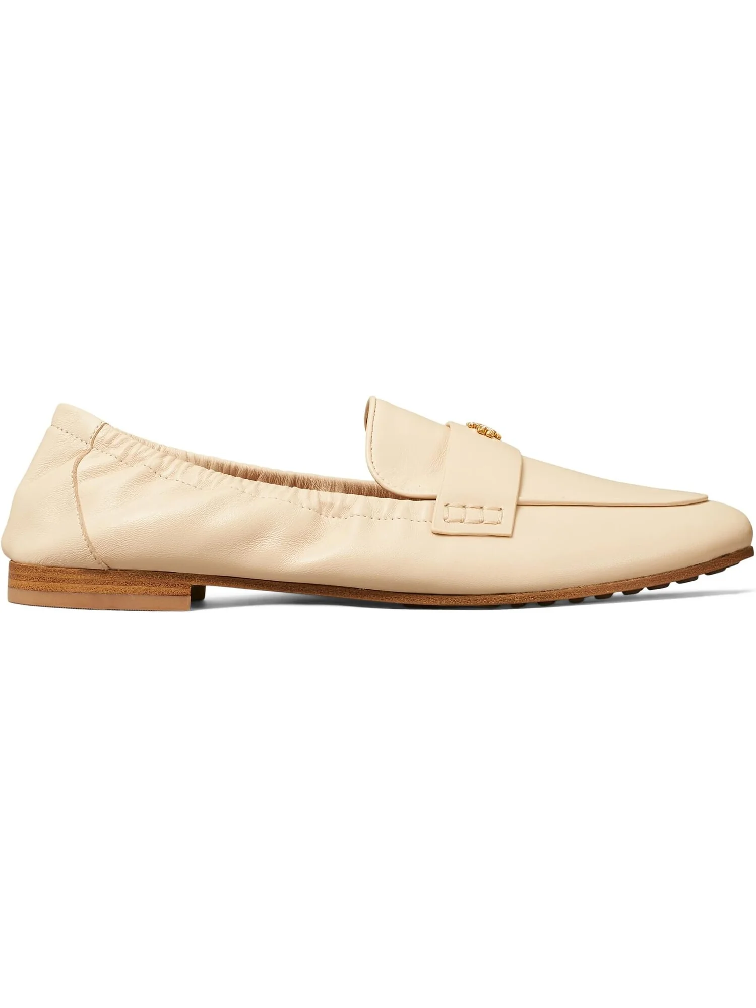 Лоферы Ballet Loafer Tory Burch — изображение 3 из 4, кремовый