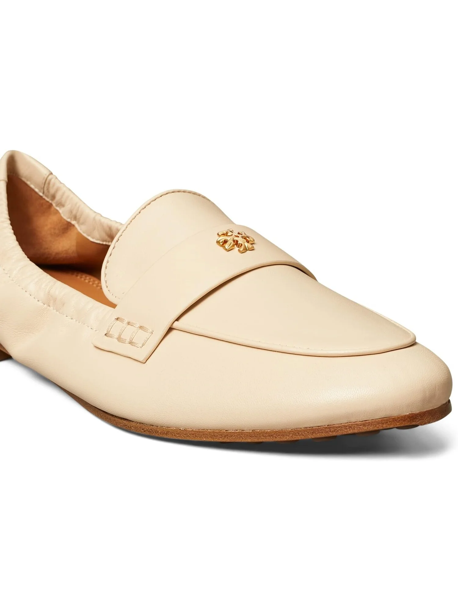 Лоферы Ballet Loafer Tory Burch — изображение 4 из 4, кремовый