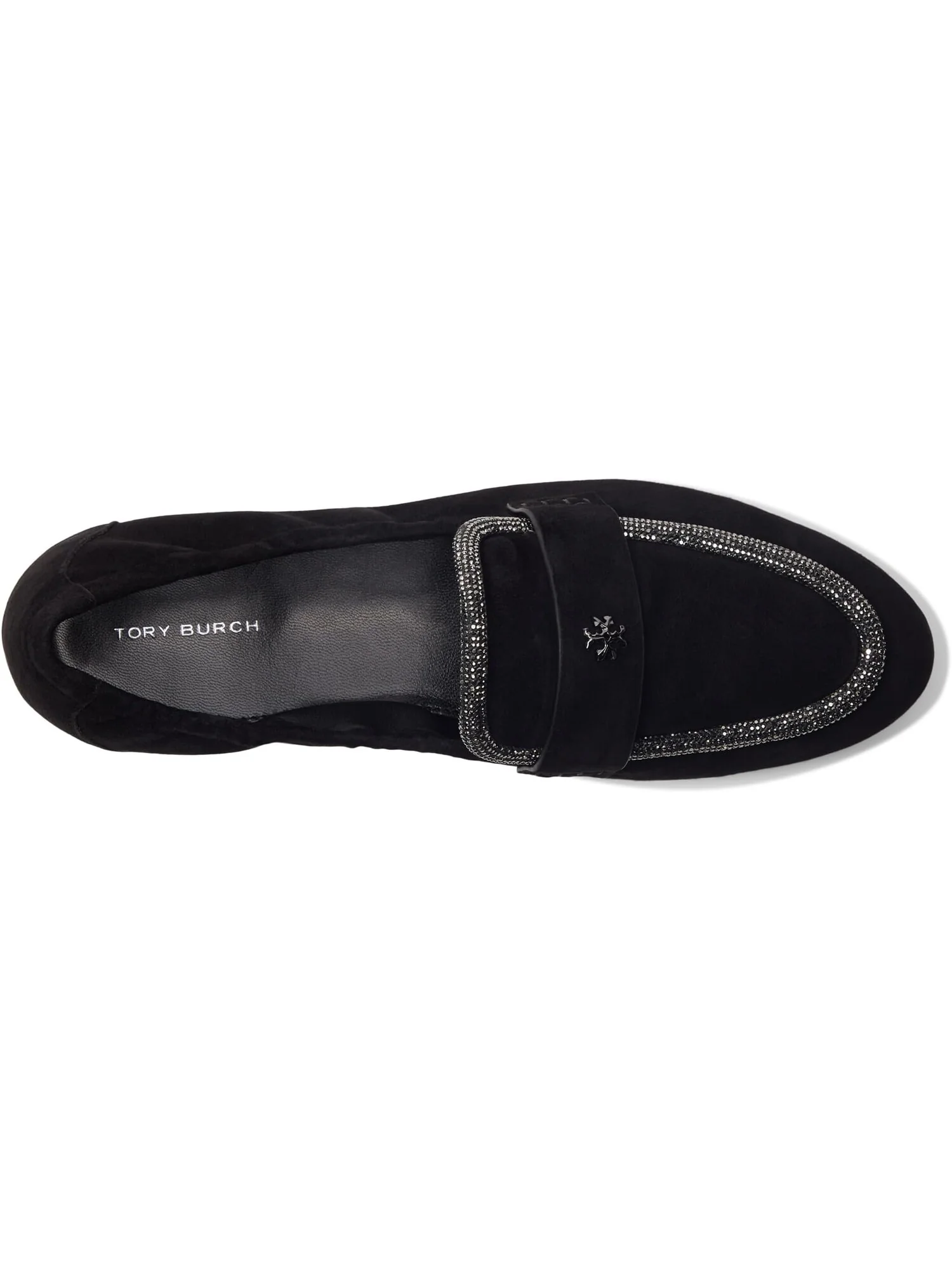 Лоферы Ballet Loafer Tory Burch — изображение 2 из 6, черный