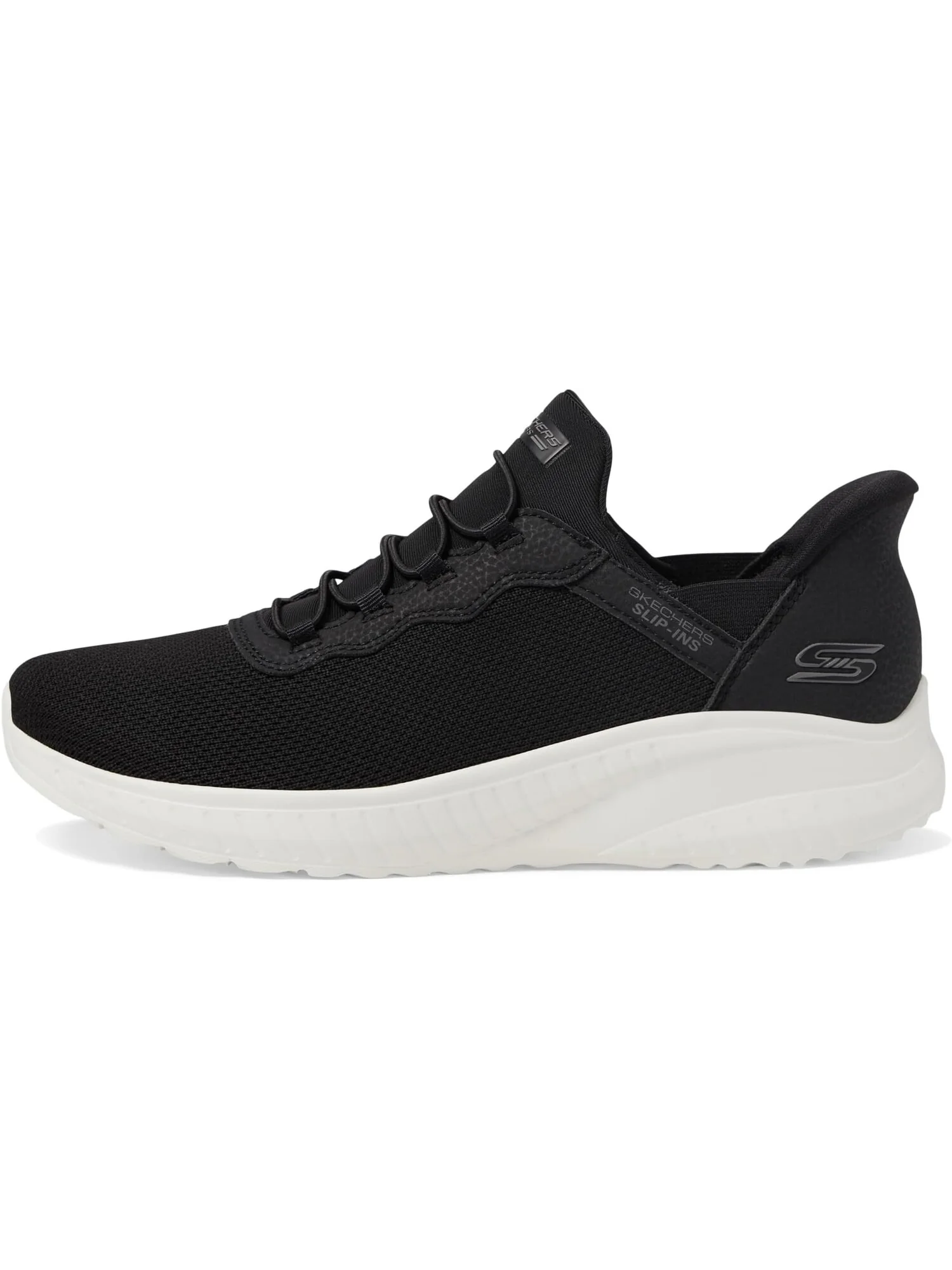 Кроссовки BOBS from SKECHERS Bobs Squad Chaos - Daily Inspiration Hands Free Slip-Ins — изображение 4 из 4, черный