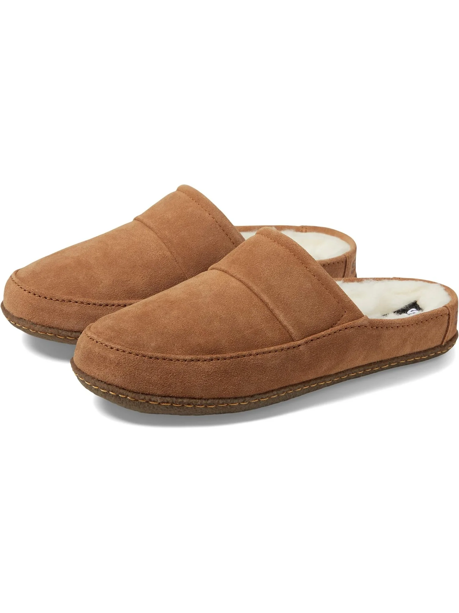 Тапочки SOREL Falcon Ridge II Scuff — коричневый