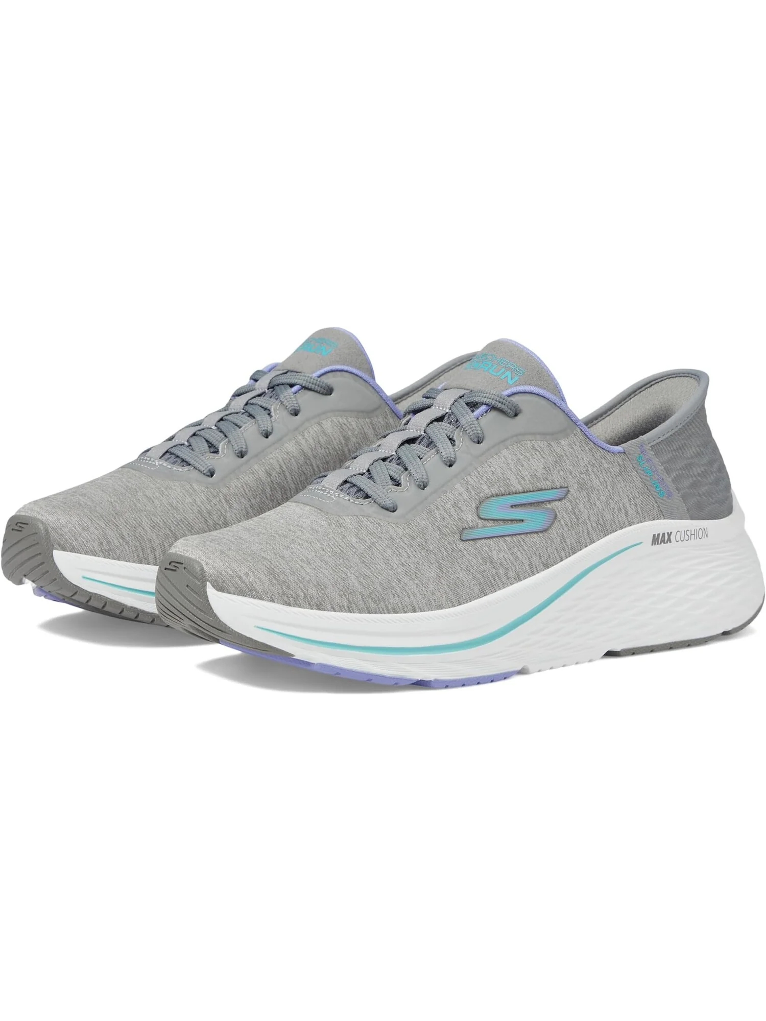 Кроссовки SKECHERS Max Cushioning Elite 2.0 Prevail Hands Free Slip-Ins