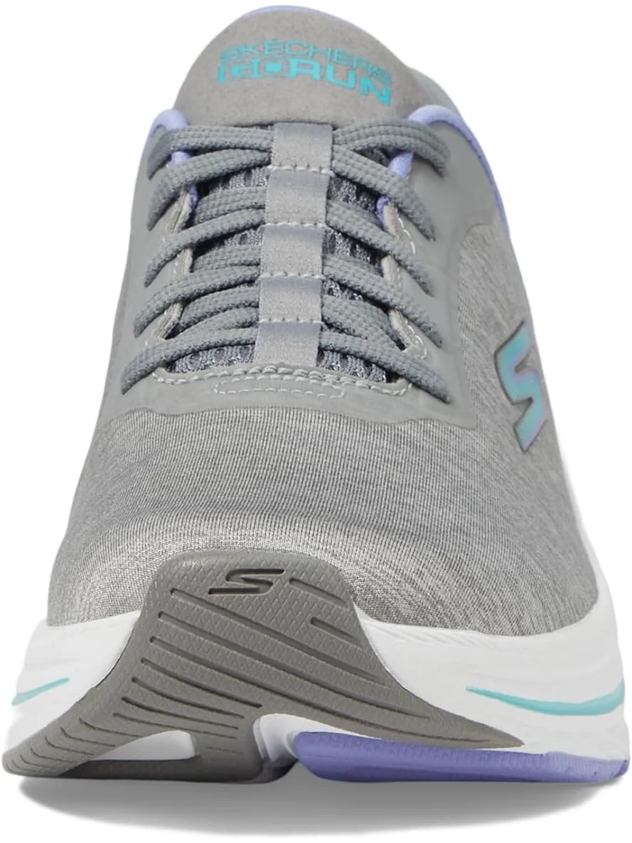 Кроссовки SKECHERS Max Cushioning Elite 2.0 Prevail Hands Free Slip-Ins — изображение 3 из 4, серый/синий