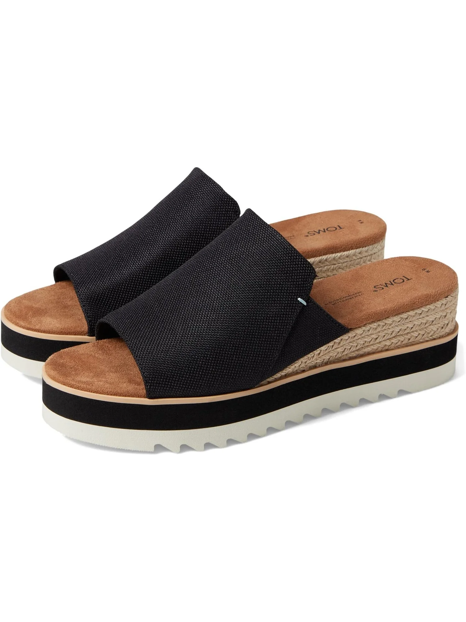 Мюли TOMS Diana — черный