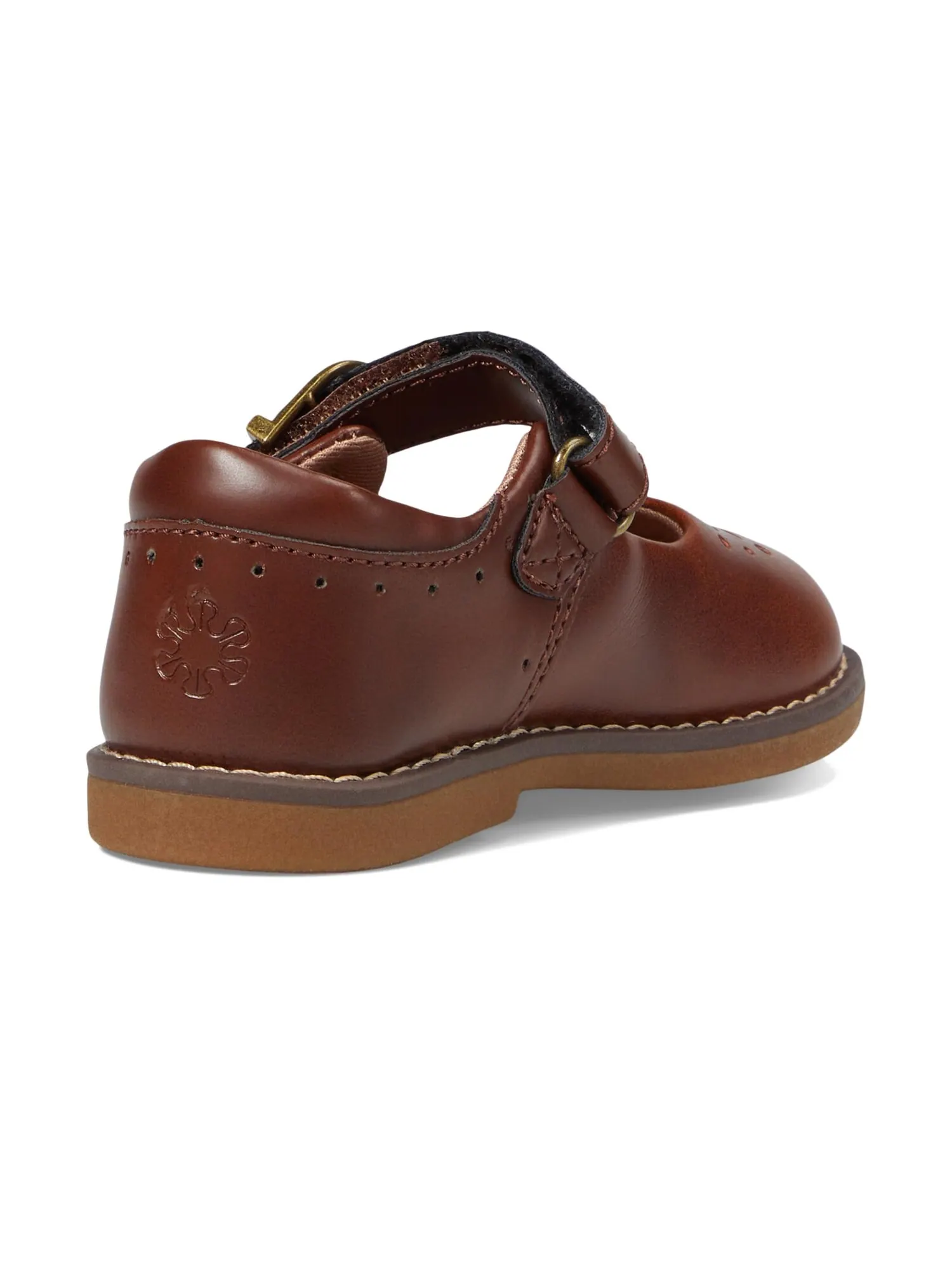 Туфли на низком каблуке Stride Rite SR Mara (Toddler/Little Kid) — изображение 2 из 6, кедр