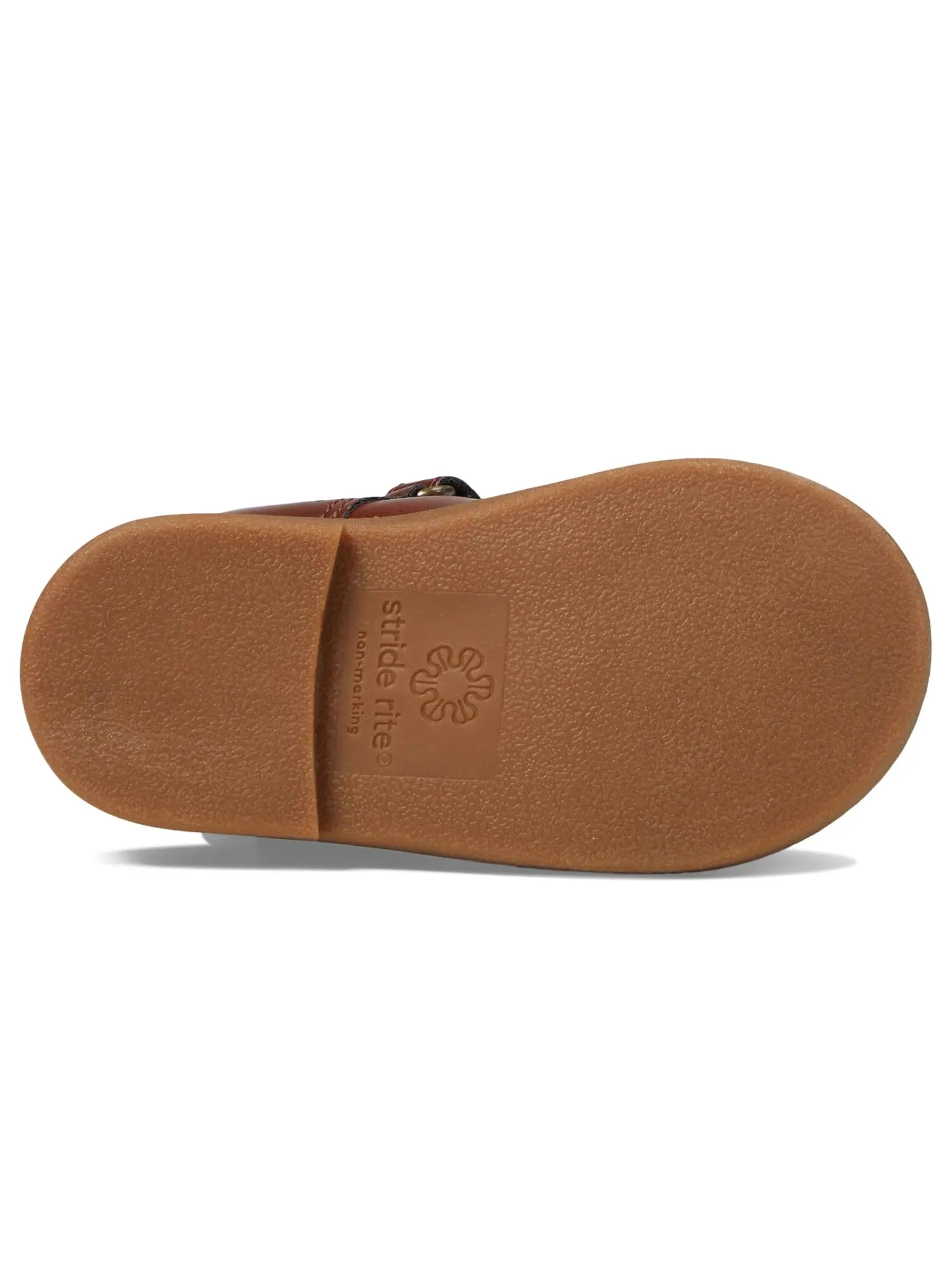 Туфли на низком каблуке Stride Rite SR Mara (Toddler/Little Kid) — изображение 3 из 6, кедр