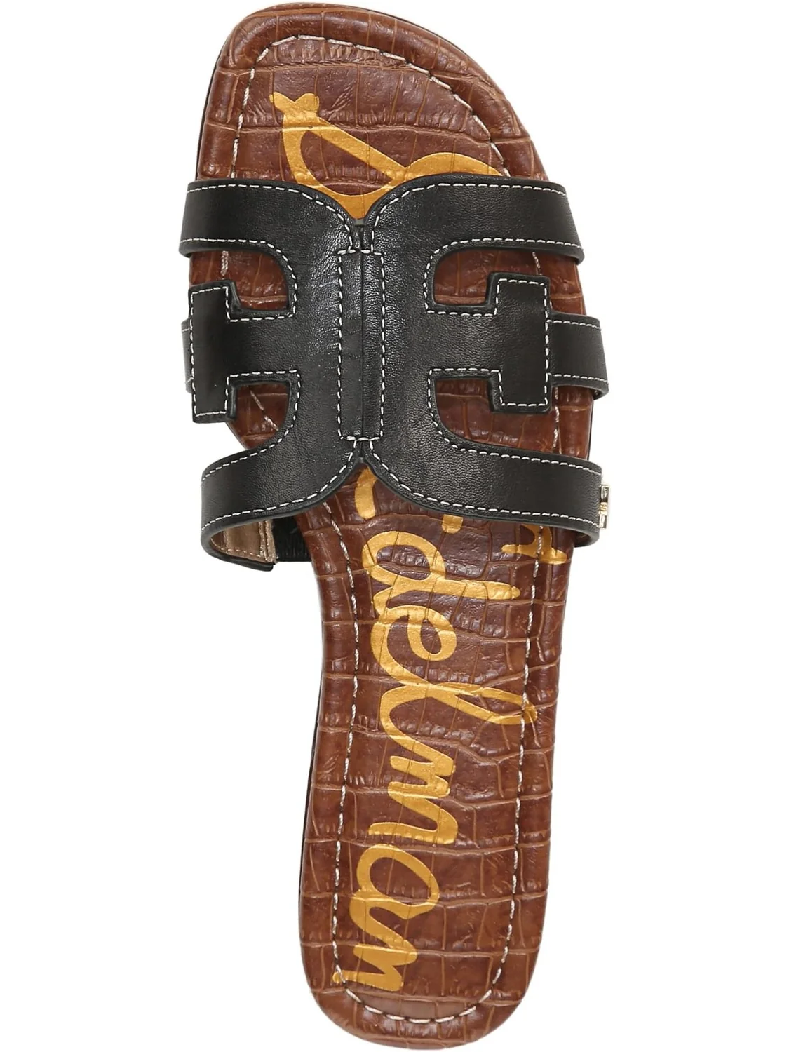 Сандалии на плоской подошве Bay Sam Edelman — изображение 2 из 7, черный