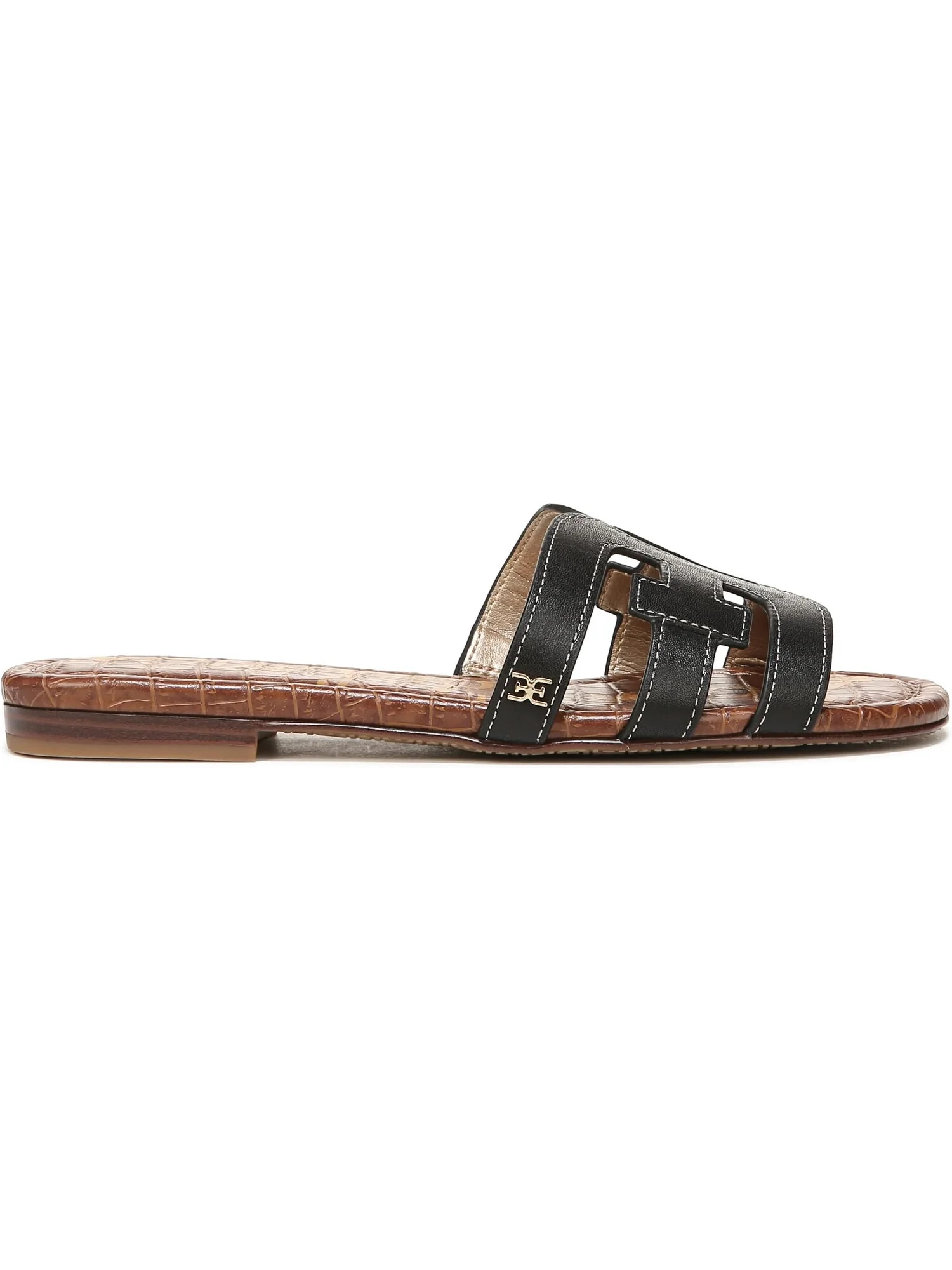 Сандалии на плоской подошве Bay Sam Edelman — изображение 4 из 7, черный