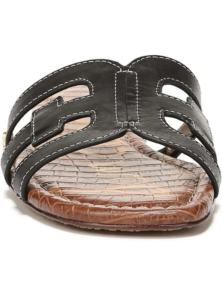 Сандалии на плоской подошве Bay Sam Edelman — изображение 6 из 7, черный