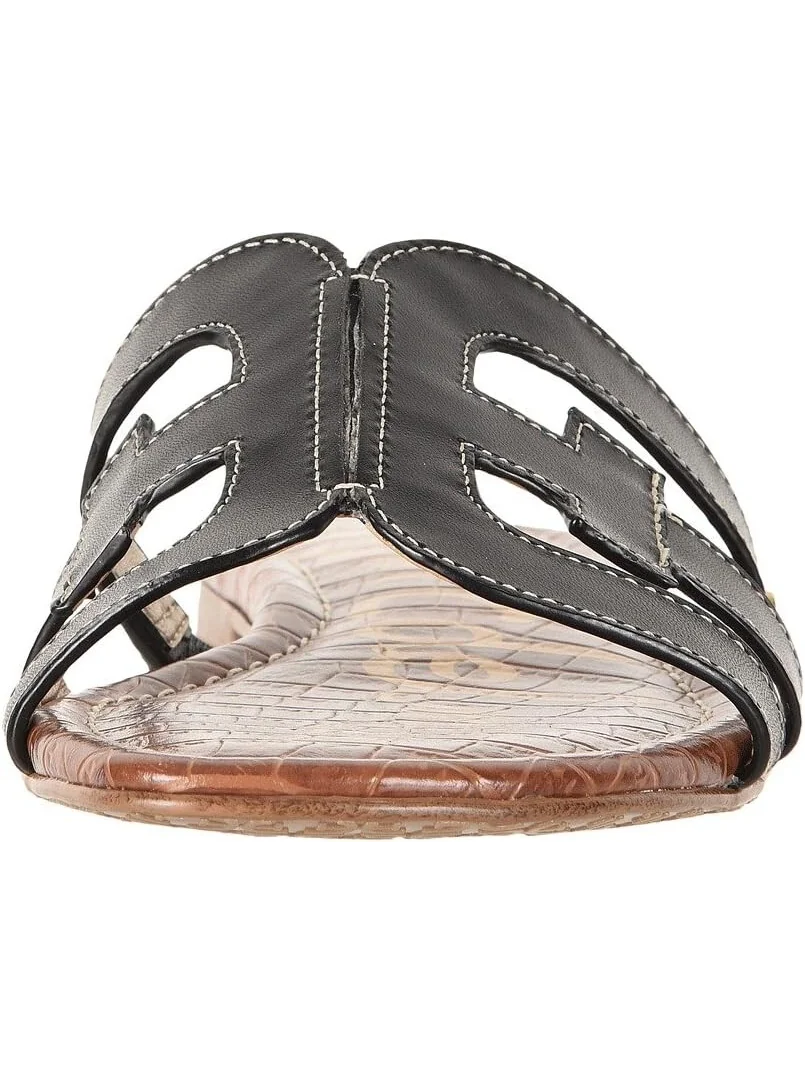 Сандалии на плоской подошве Bay Sam Edelman — изображение 7 из 7, черный
