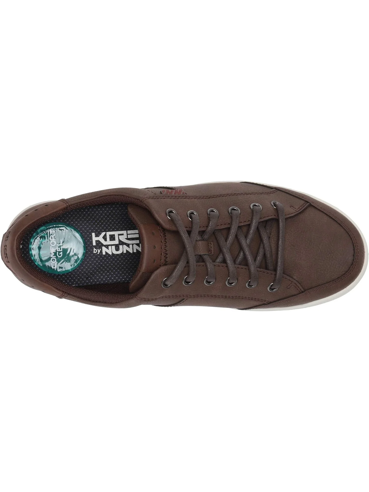 Кроссовки Nunn Bush Kore City Walk Lace to Toe Oxford — изображение 2 из 4, коричневый