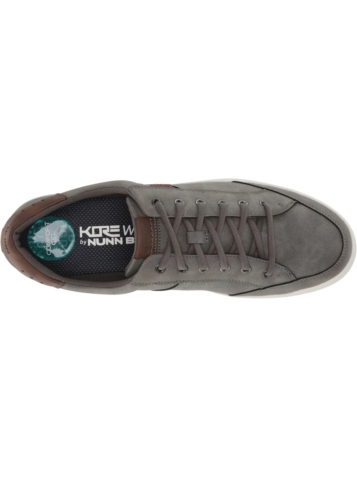 Кроссовки Nunn Bush Kore City Walk Lace to Toe Oxford — изображение 2 из 4, темно-серый