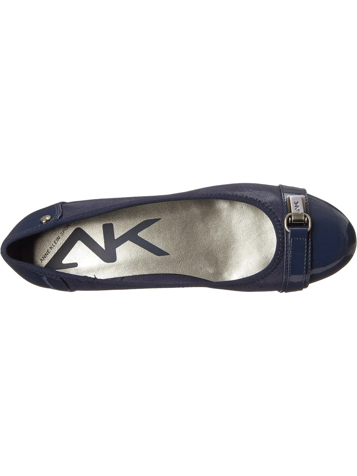 Туфли на плоской подошве Anne Klein Sport Able — изображение 2 из 4, темно-синий