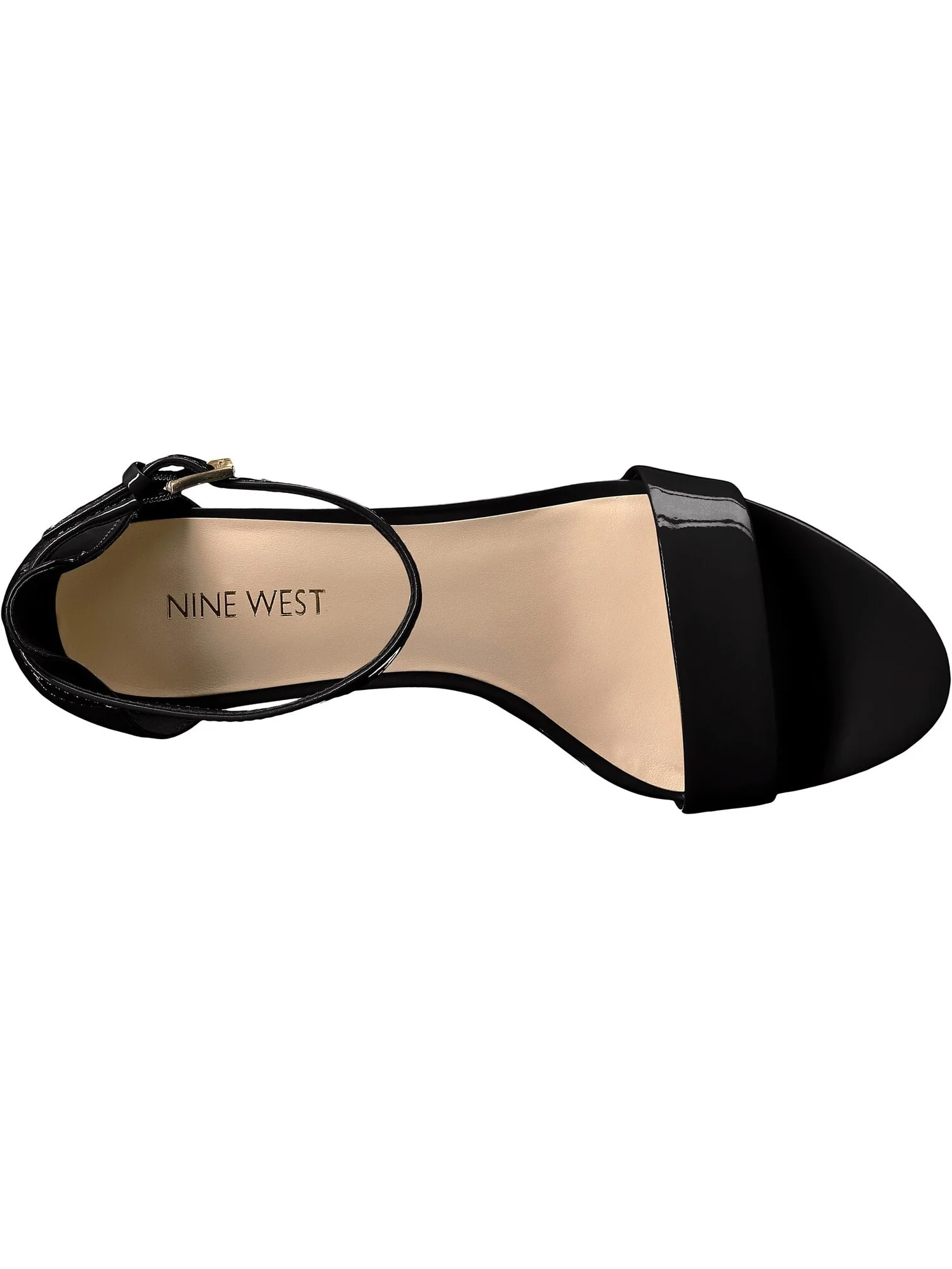 Сандалии Nine West Pruce Block Heel — изображение 2 из 4, черный