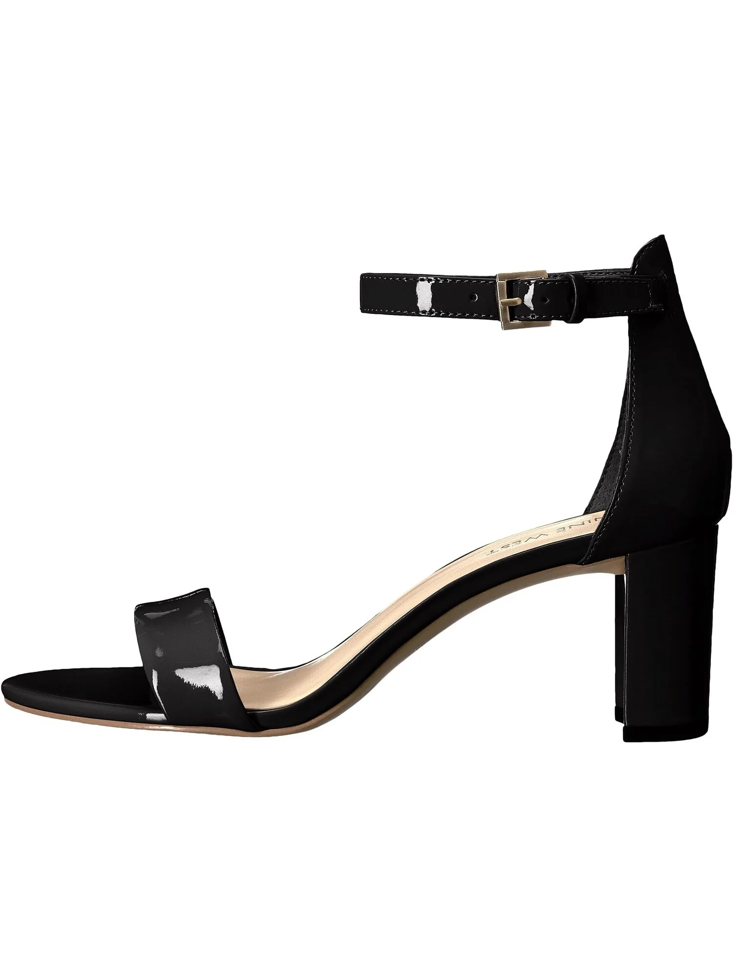 Сандалии Nine West Pruce Block Heel — изображение 4 из 4, черный