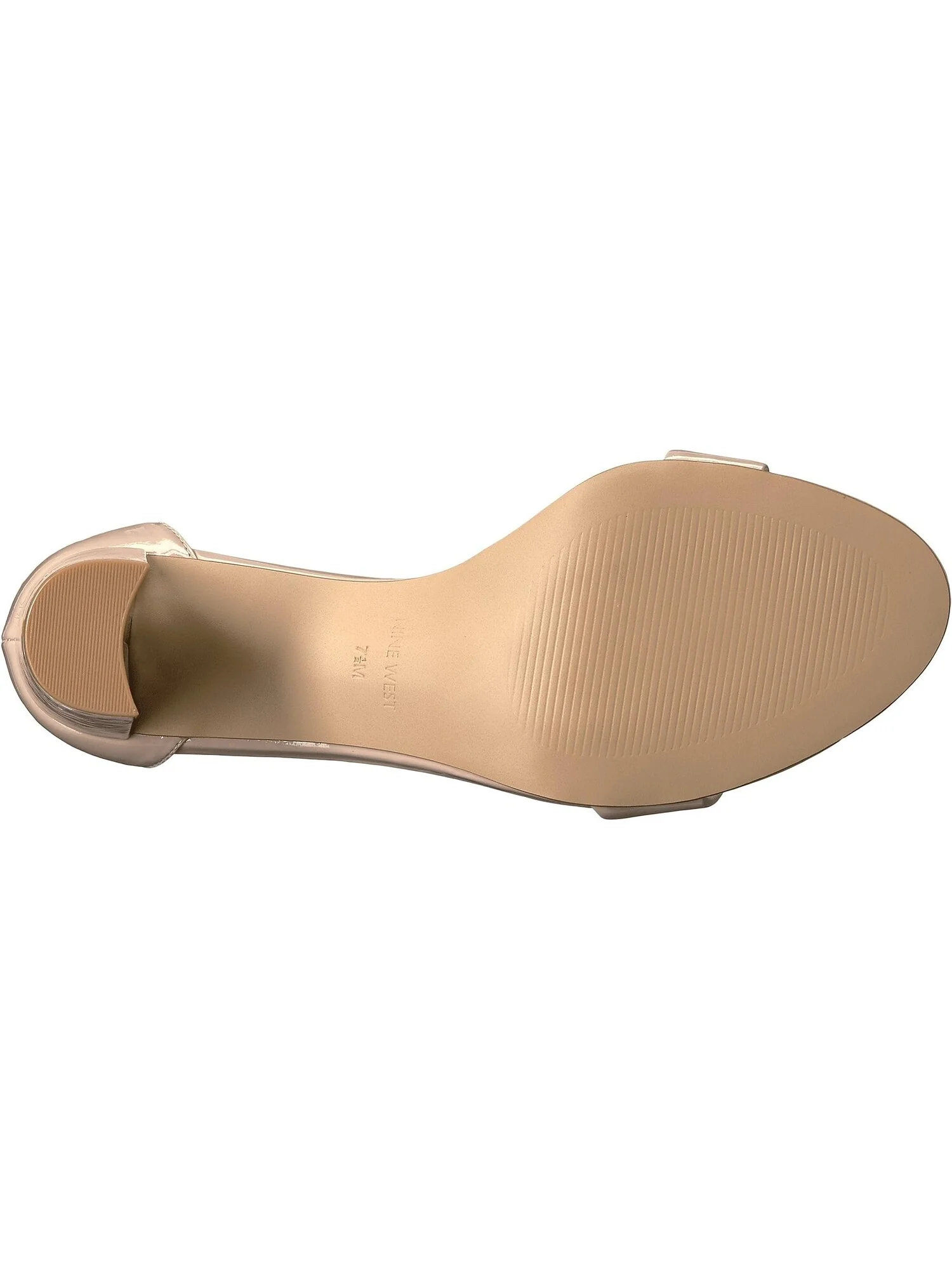 Сандалии Nine West Pruce Block Heel, цвет Natural Sleek Patent PU — изображение 3 из 4
