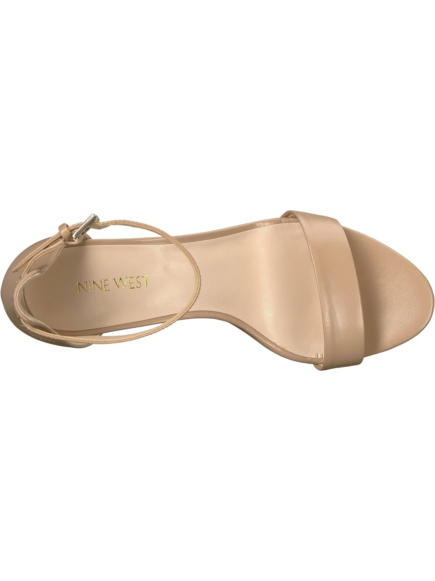 Сандалии Nine West Pruce Block Heel, цвет Natural Staci Leather — изображение 2 из 4