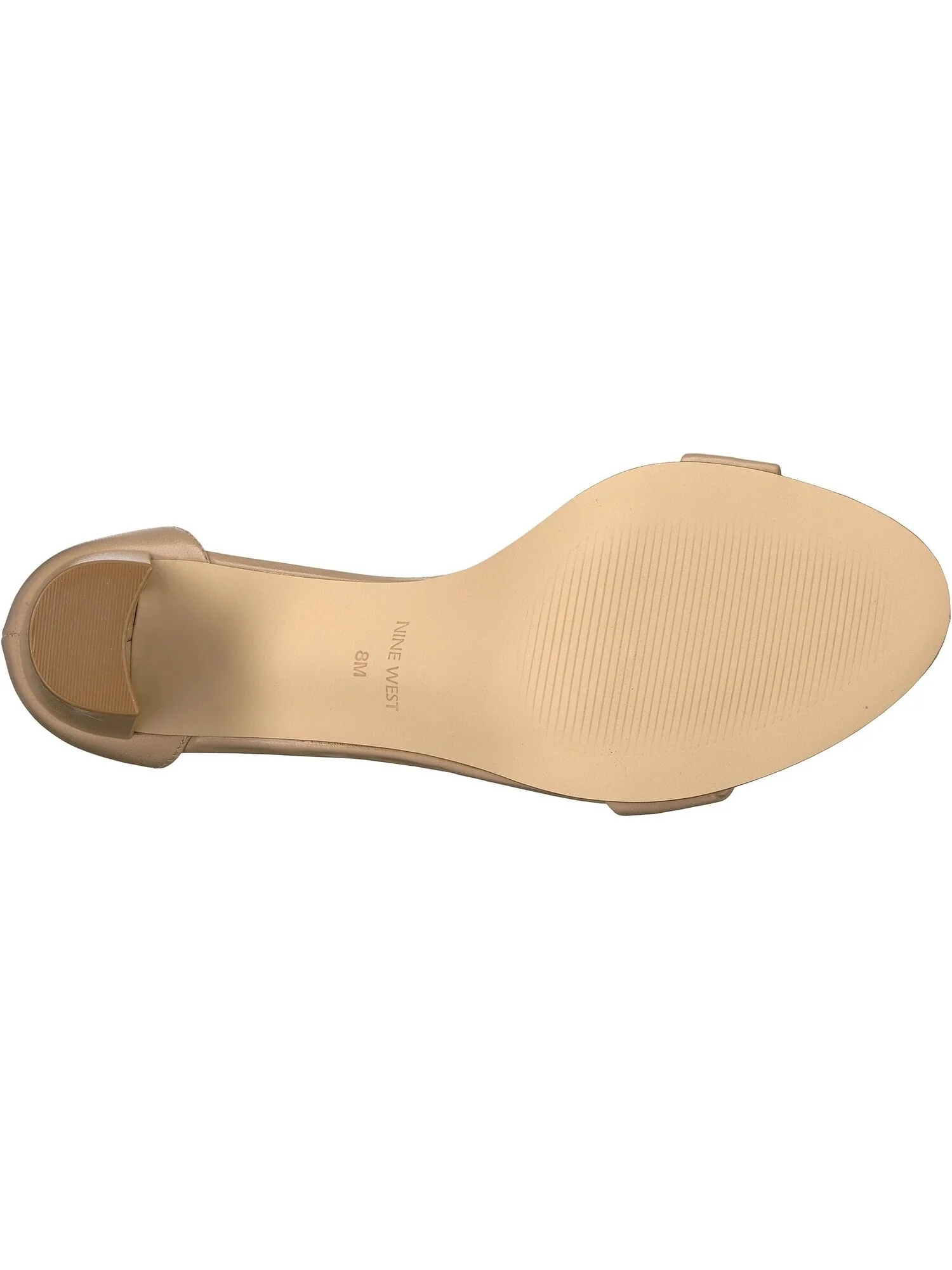 Сандалии Nine West Pruce Block Heel, цвет Natural Staci Leather — изображение 3 из 4