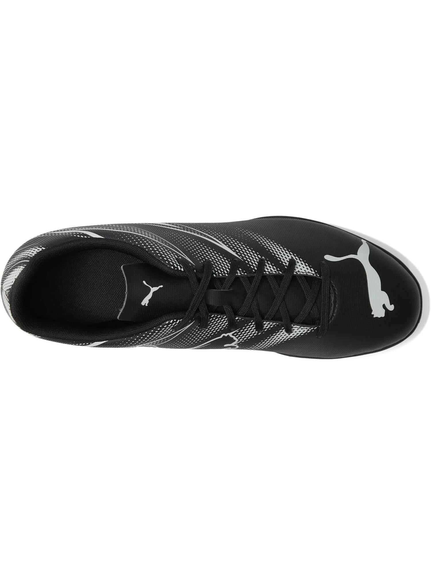 Кроссовки PUMA Attacanto Turf Training — изображение 2 из 4, черный/серебристый