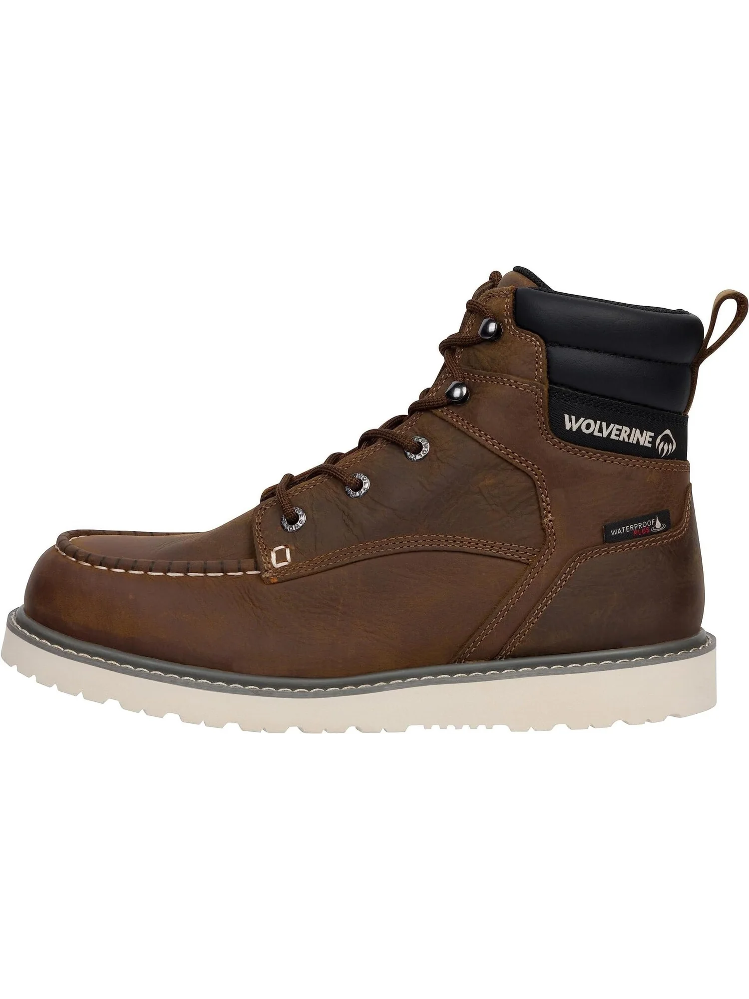 Ботинки Wolverine Trade Wedge Waterproof 6" — изображение 4 из 4, коричневый