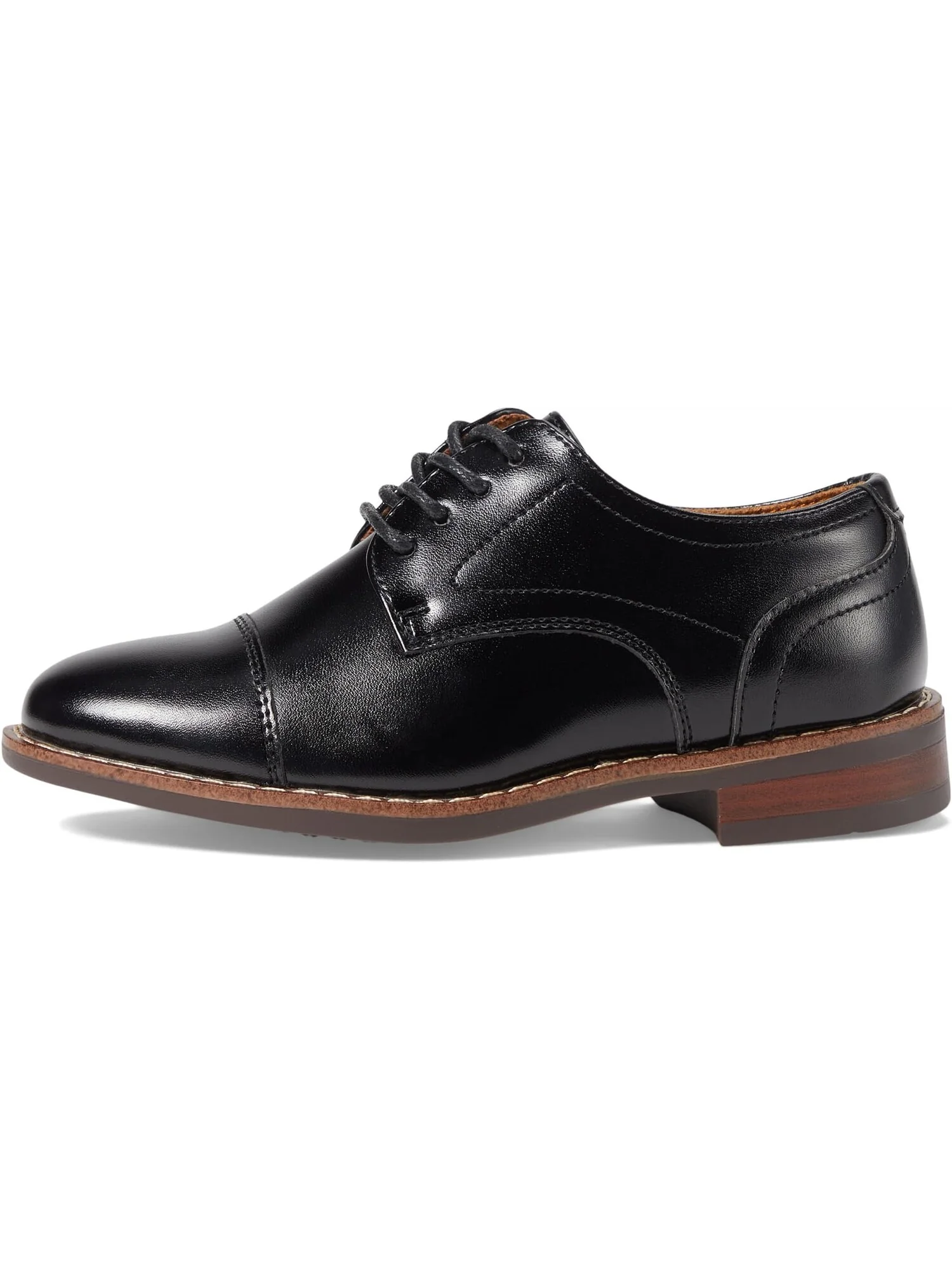 Оксфорды Rucci Jr. Cap Toe Oxford Florsheim — изображение 4 из 6, черный