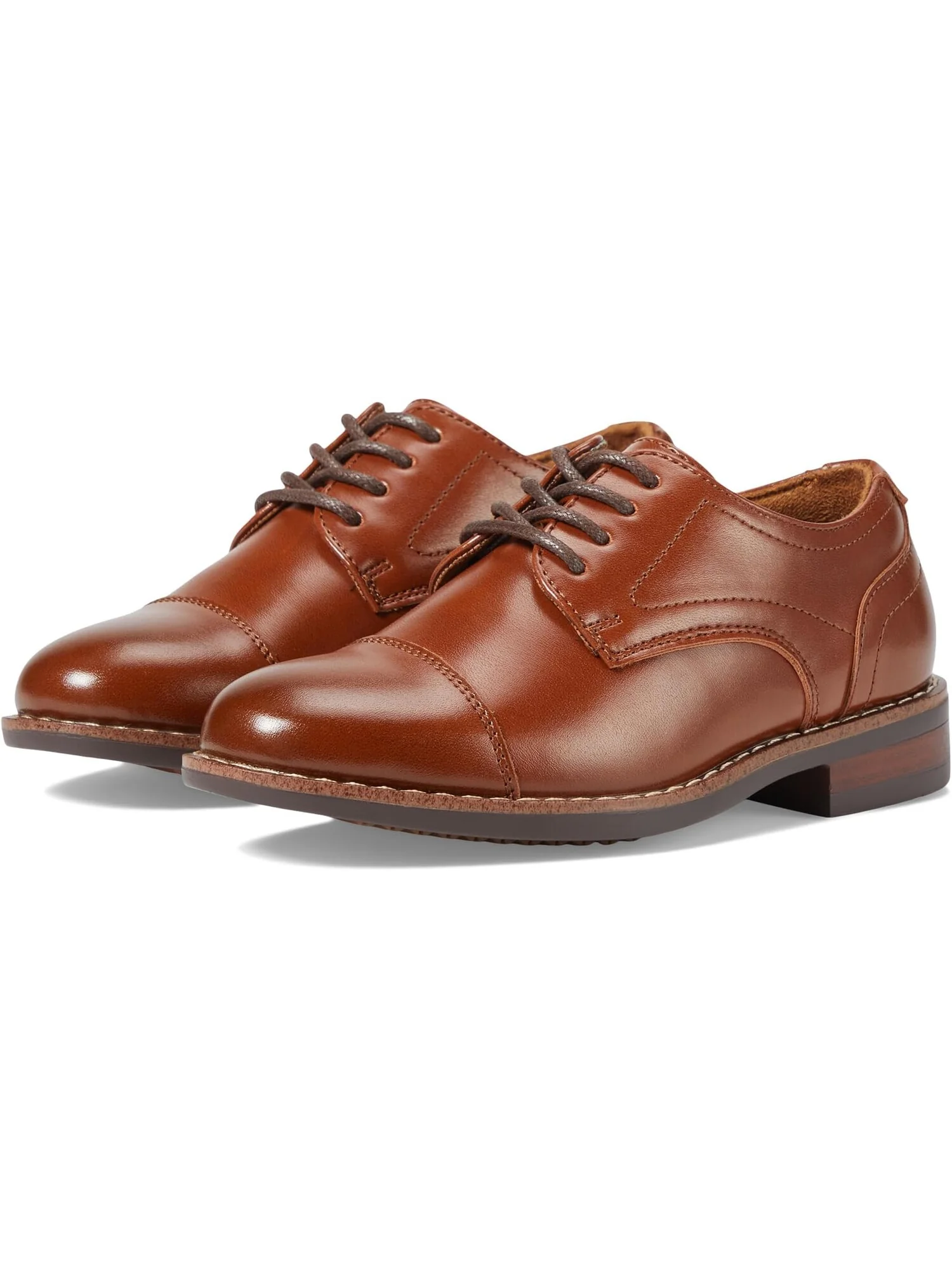 Оксфорды Rucci Jr. Cap Toe Oxford Florsheim — изображение 1 из 6, коричневый