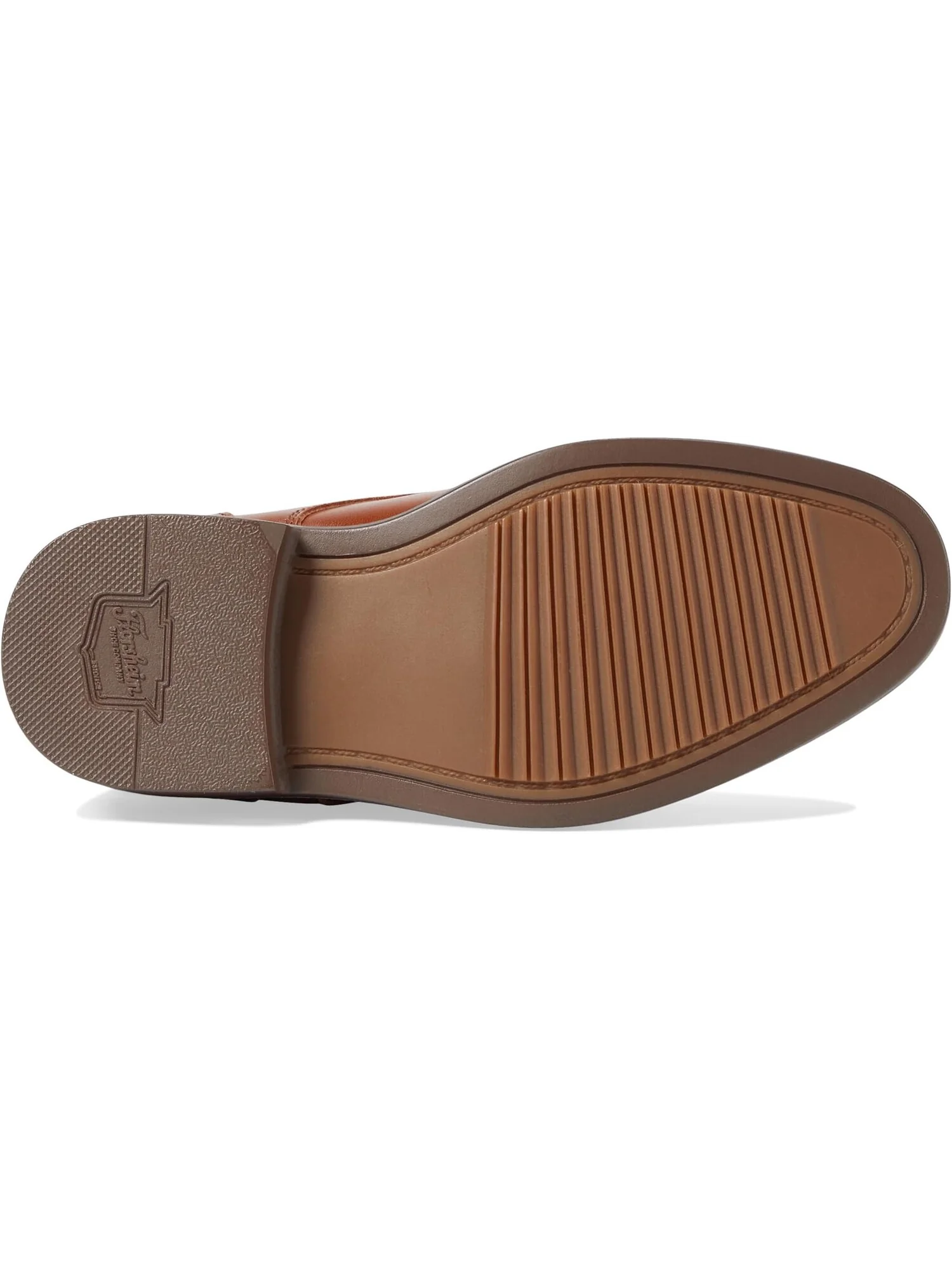 Оксфорды Rucci Jr. Cap Toe Oxford Florsheim — изображение 3 из 6, коричневый