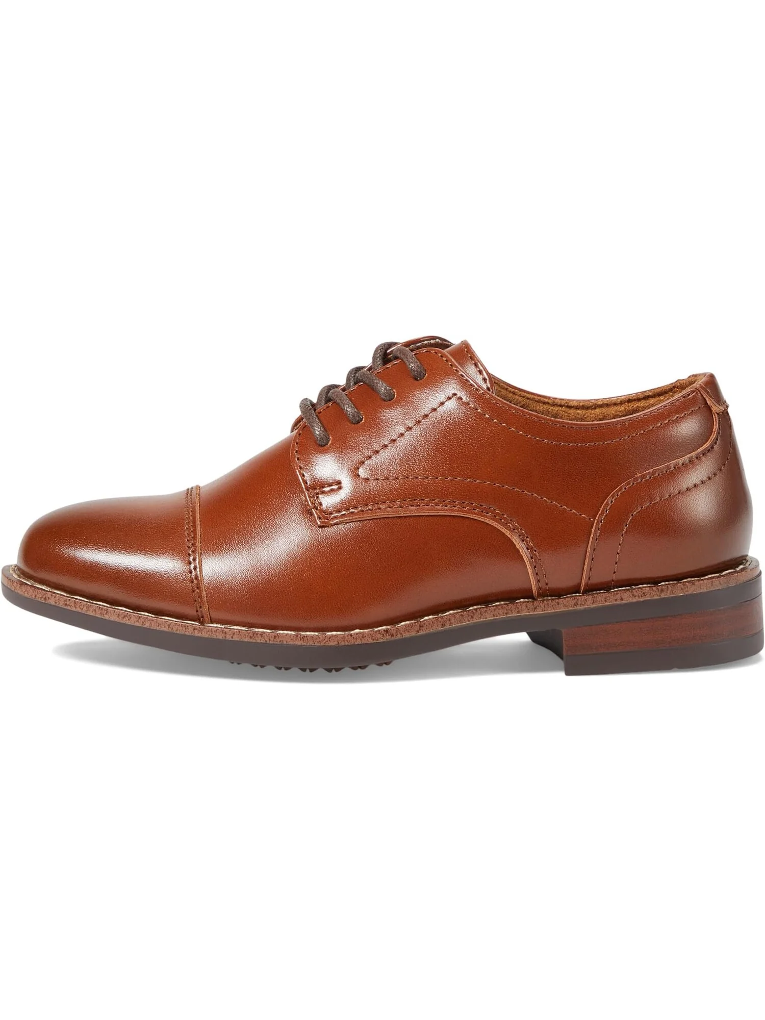 Оксфорды Rucci Jr. Cap Toe Oxford Florsheim — изображение 4 из 6, коричневый