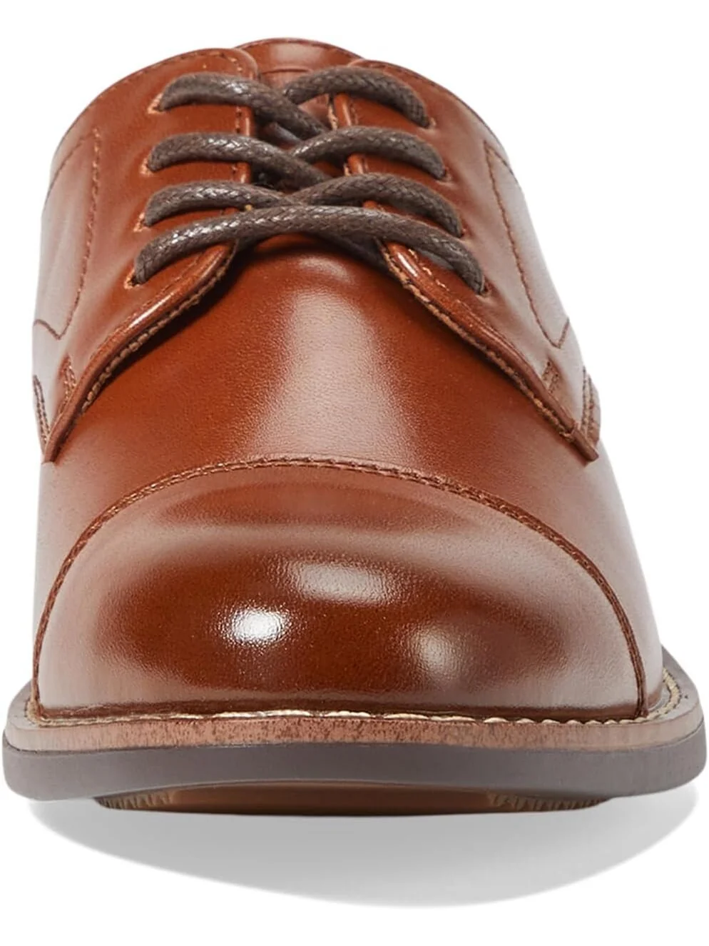 Оксфорды Rucci Jr. Cap Toe Oxford Florsheim — изображение 6 из 6, коричневый