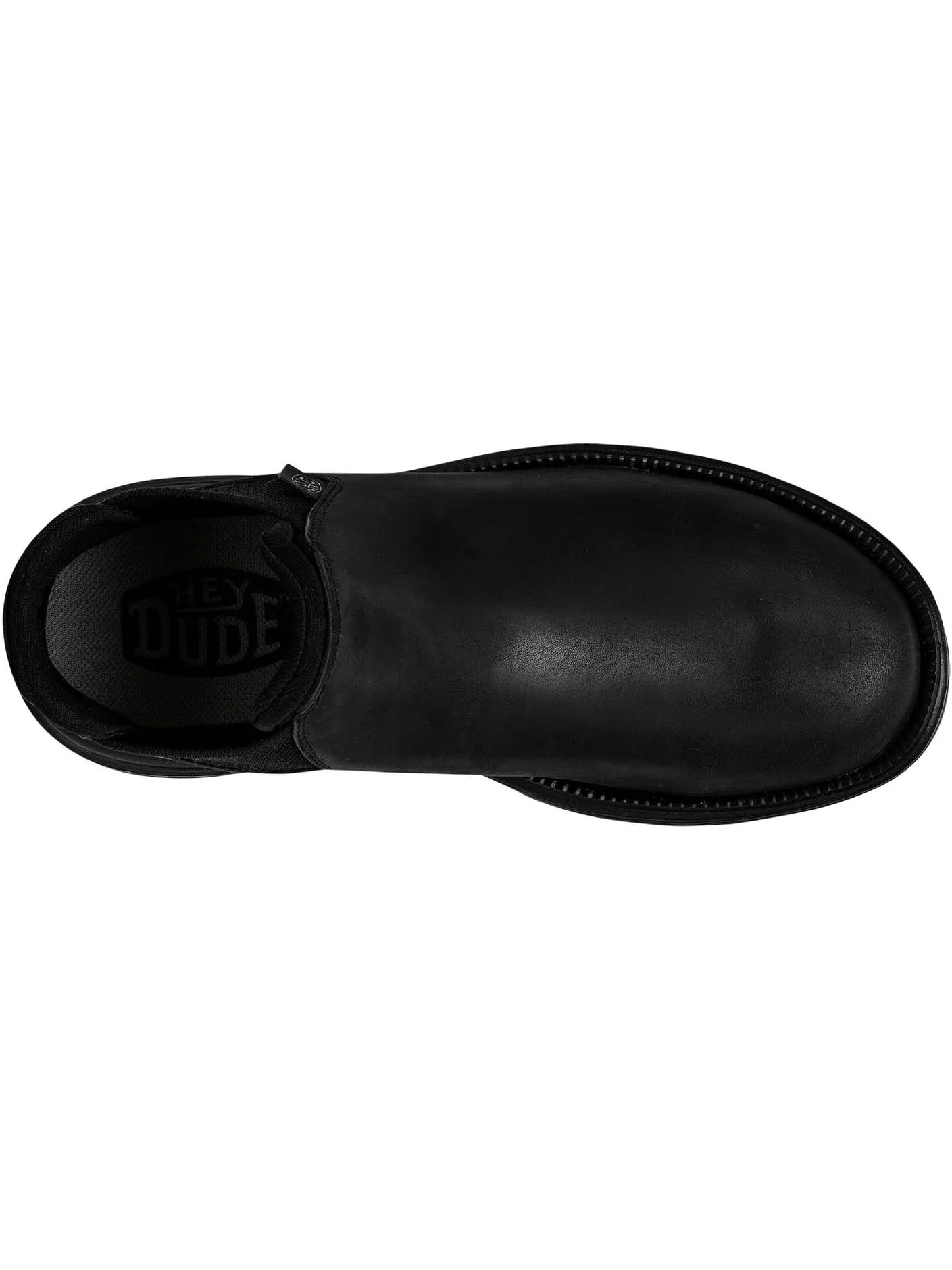 Ботинки Челси Branson Craft Leather Boot Hey Dude — изображение 2 из 6, черный/черный
