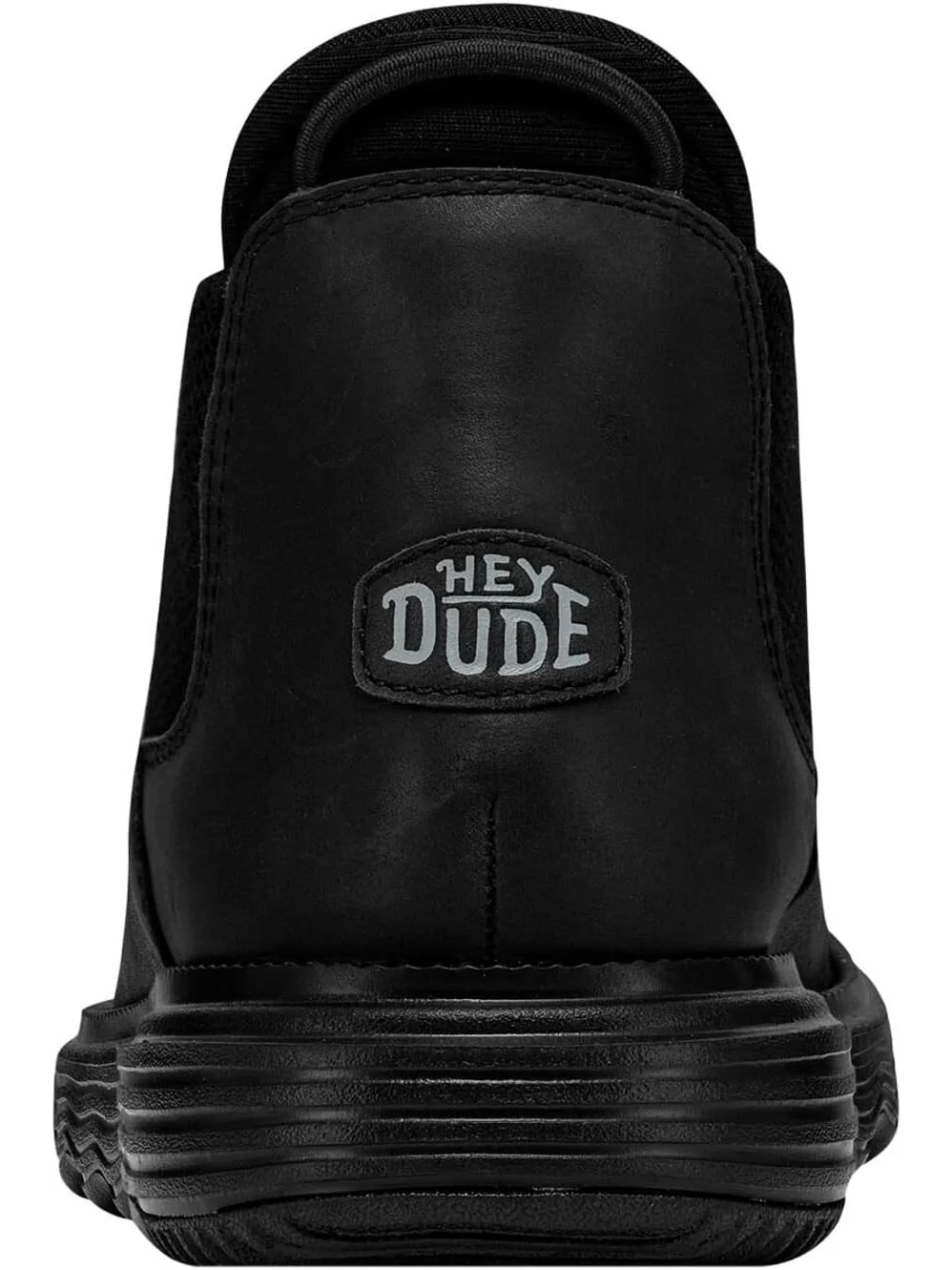Ботинки Челси Branson Craft Leather Boot Hey Dude — изображение 4 из 6, черный/черный