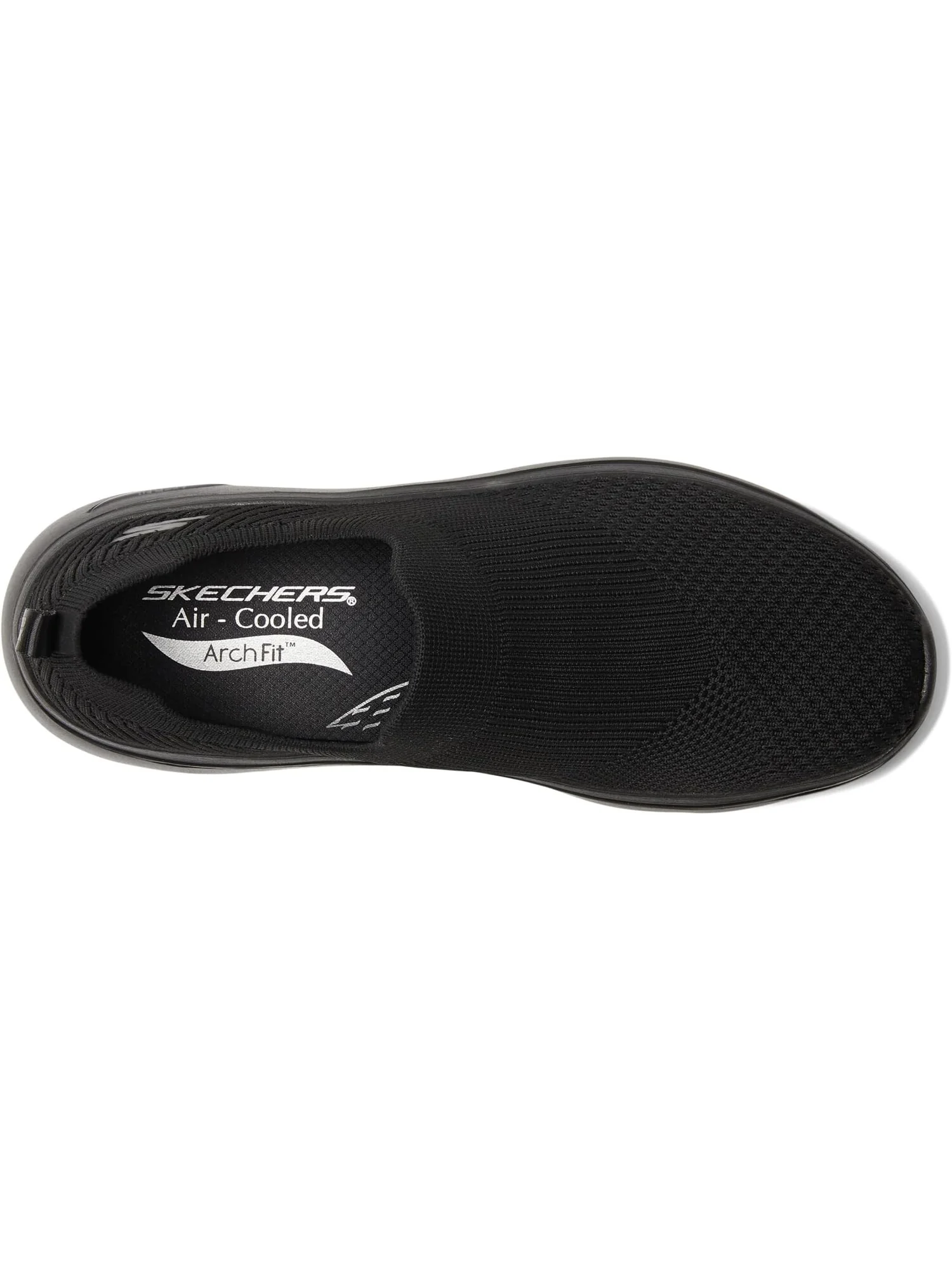 Кроссовки SKECHERS Performance Go Walk Arch Fit 2.0 - Paityn — изображение 2 из 4, черный