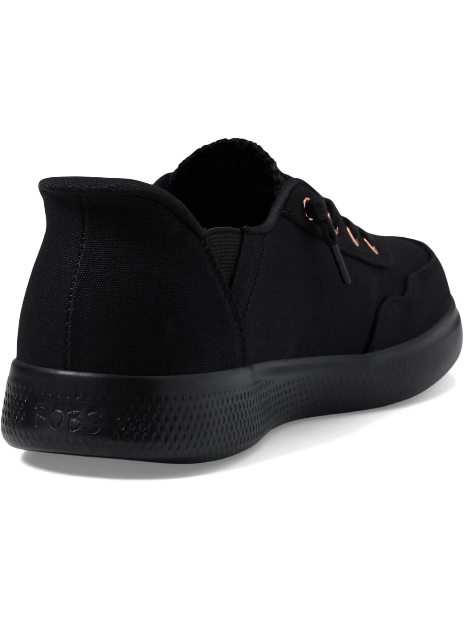 Кроссовки Bobs Skipper - Keep It Sweet Hands Free Slip-Ins BOBS from SKECHERS — изображение 5 из 6, черный/черный