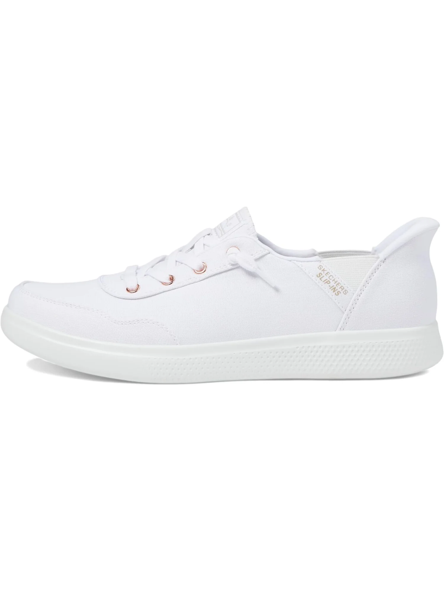 Кроссовки Bobs Skipper - Keep It Sweet Hands Free Slip-Ins BOBS from SKECHERS — изображение 4 из 6, белый