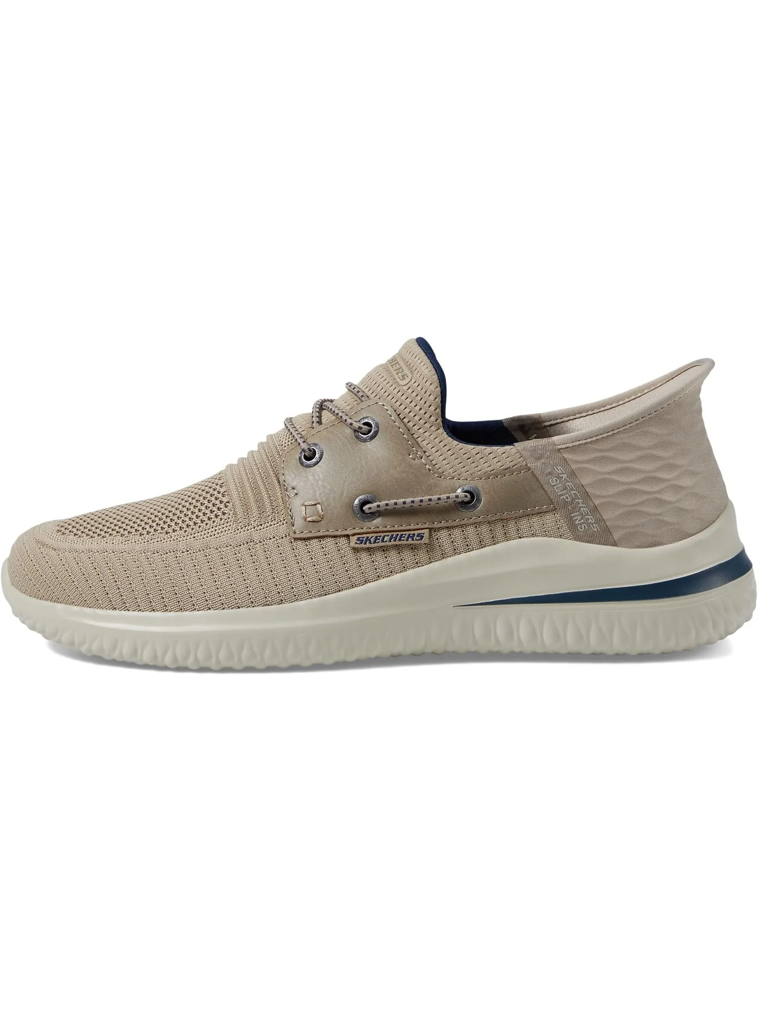 Кроссовки SKECHERS Delson 3.0 Roth Hands Free Slip-Ins — изображение 4 из 4, тауп