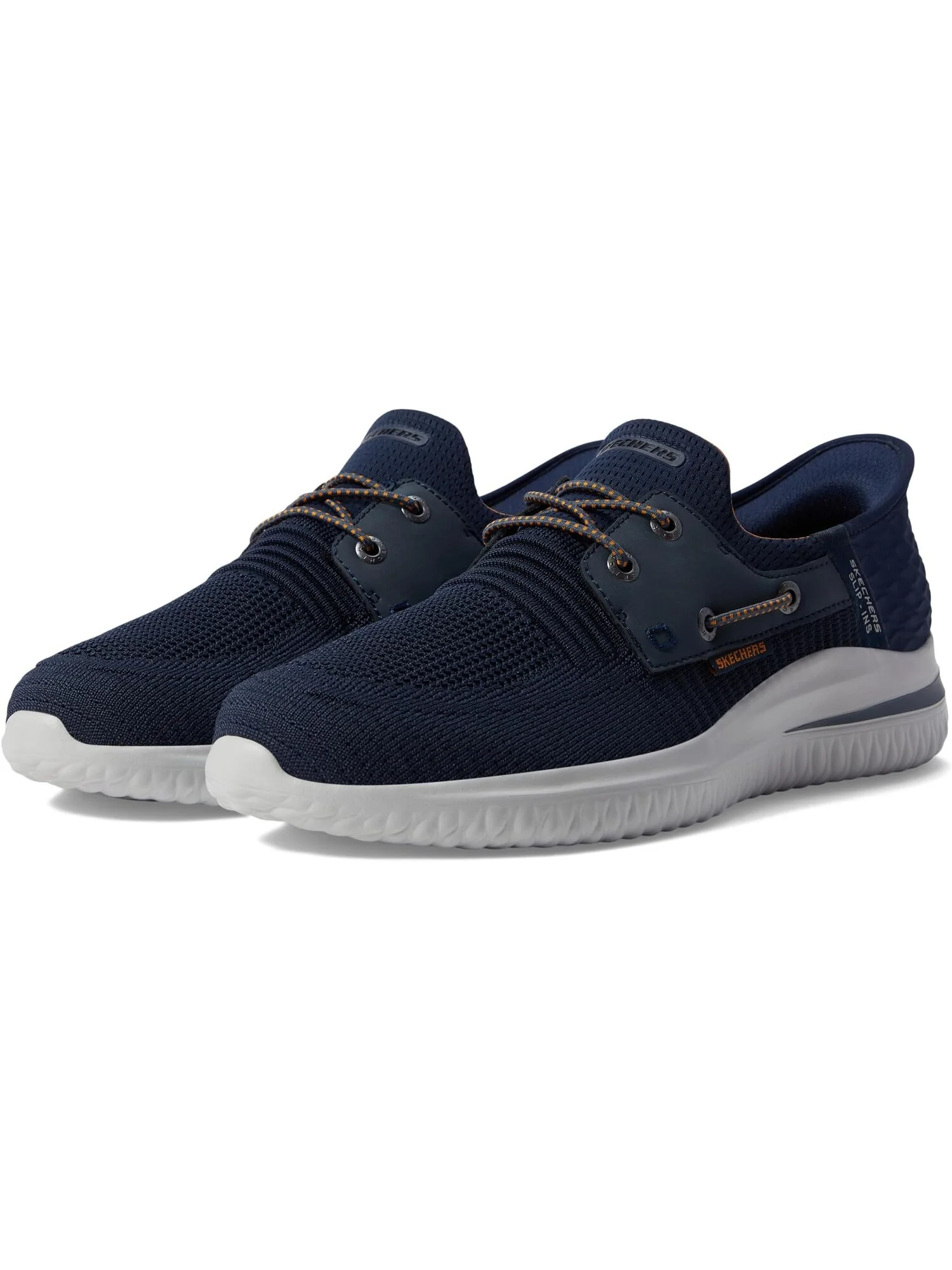 Кроссовки SKECHERS Delson 3.0 Roth Hands Free Slip-Ins