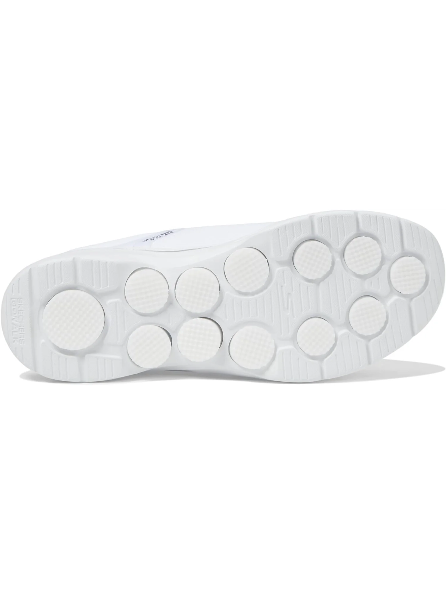 Кроссовки SKECHERS Performance Go Walk 7 Valin Hands Free Slip-Ins — изображение 3 из 4, белый/черный