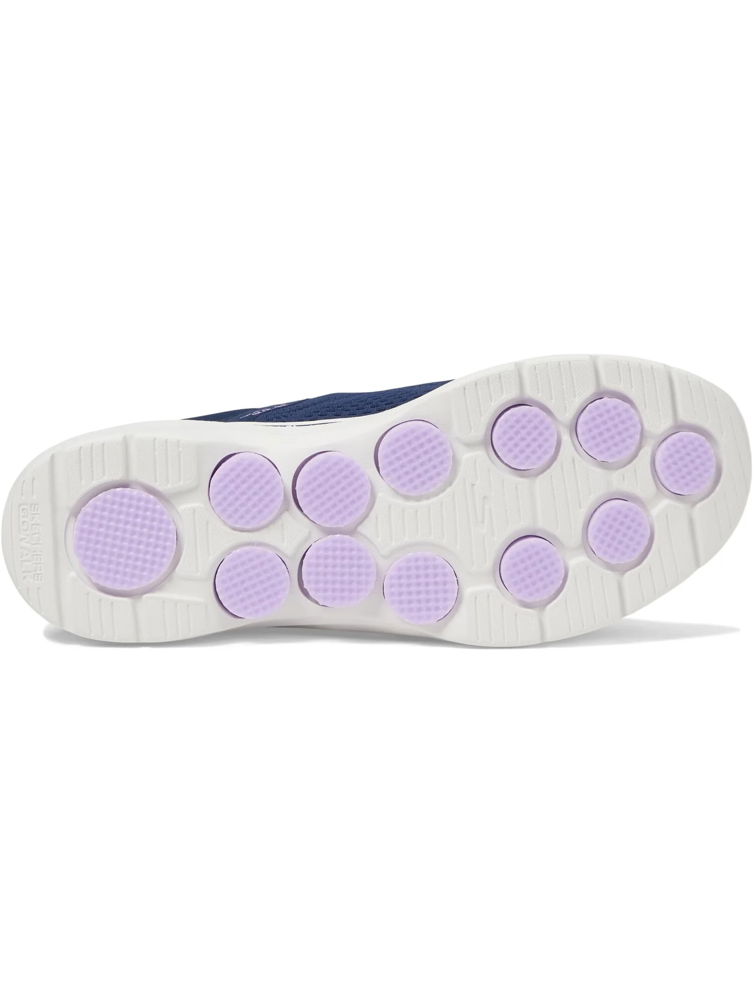 Кроссовки SKECHERS Performance Go Walk 7 Valin Hands Free Slip-Ins — изображение 3 из 4, темно-синий