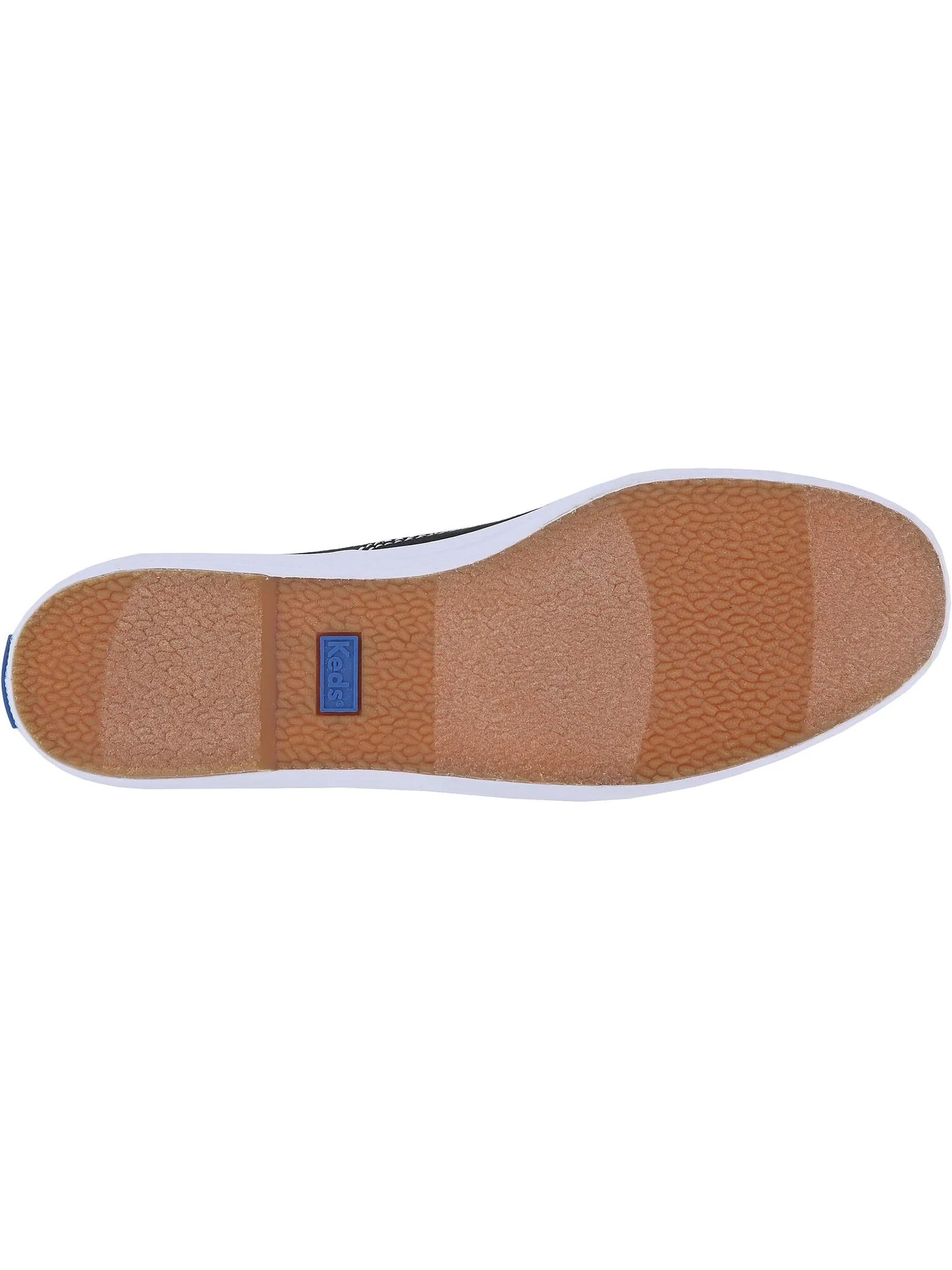 Кроссовки Keds Champion Canvas Lace-Up — изображение 3 из 4, черный