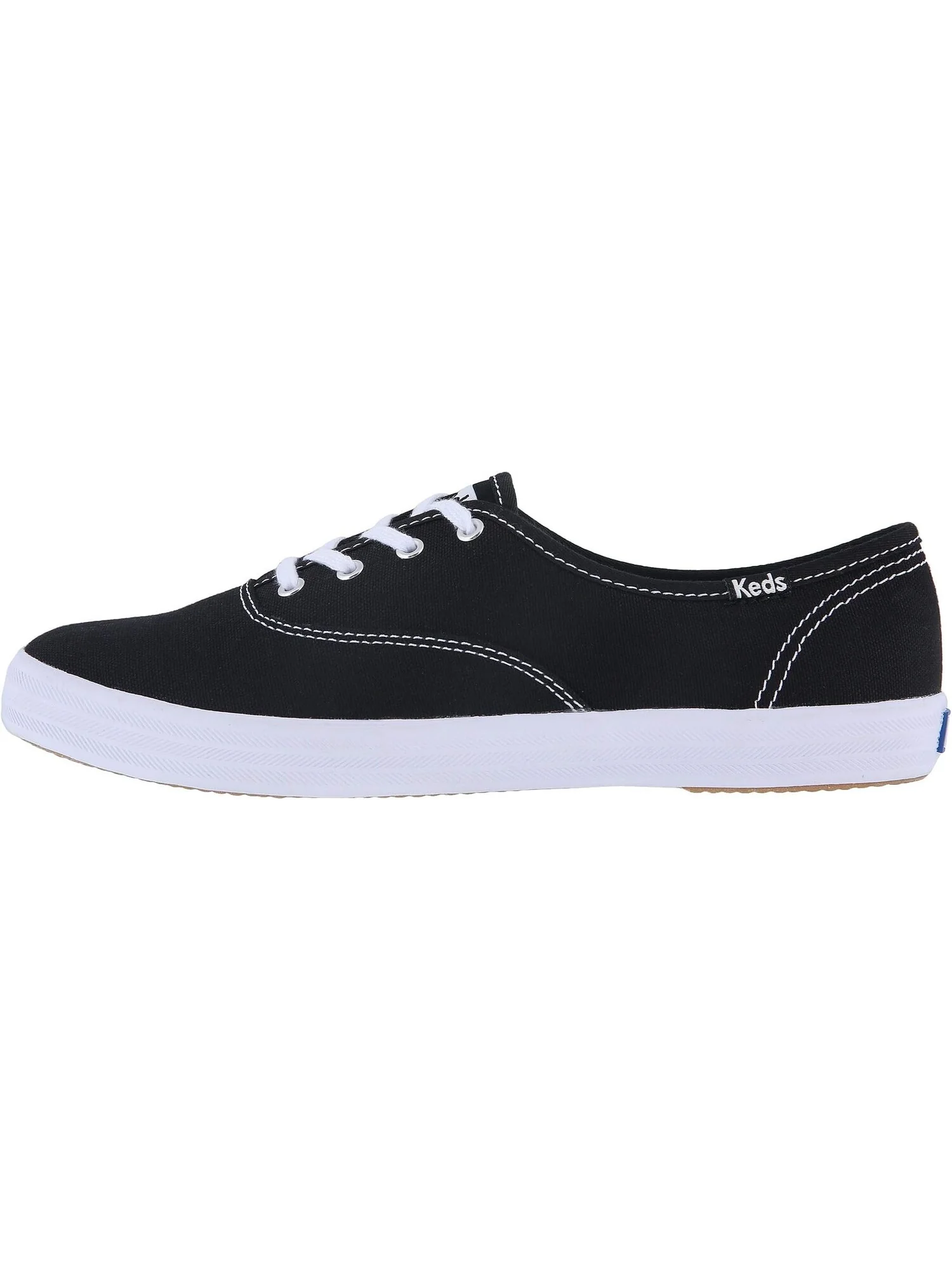 Кроссовки Keds Champion Canvas Lace-Up — изображение 4 из 4, черный