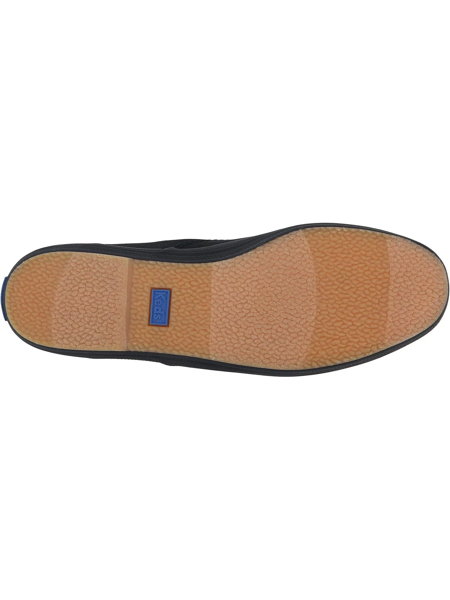 Кроссовки Keds Champion Canvas Lace-Up — изображение 3 из 4, черный