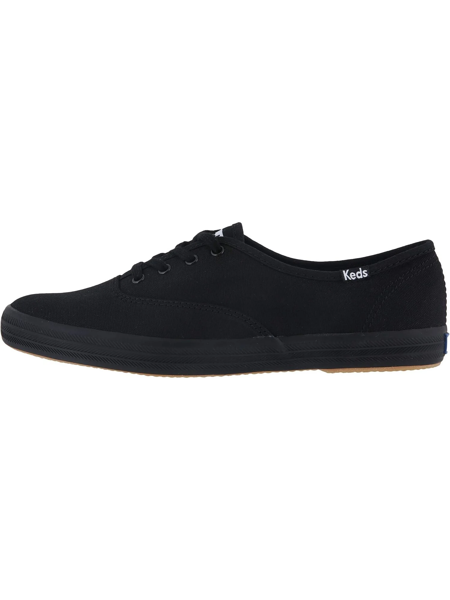 Кроссовки Keds Champion Canvas Lace-Up — изображение 4 из 4, черный