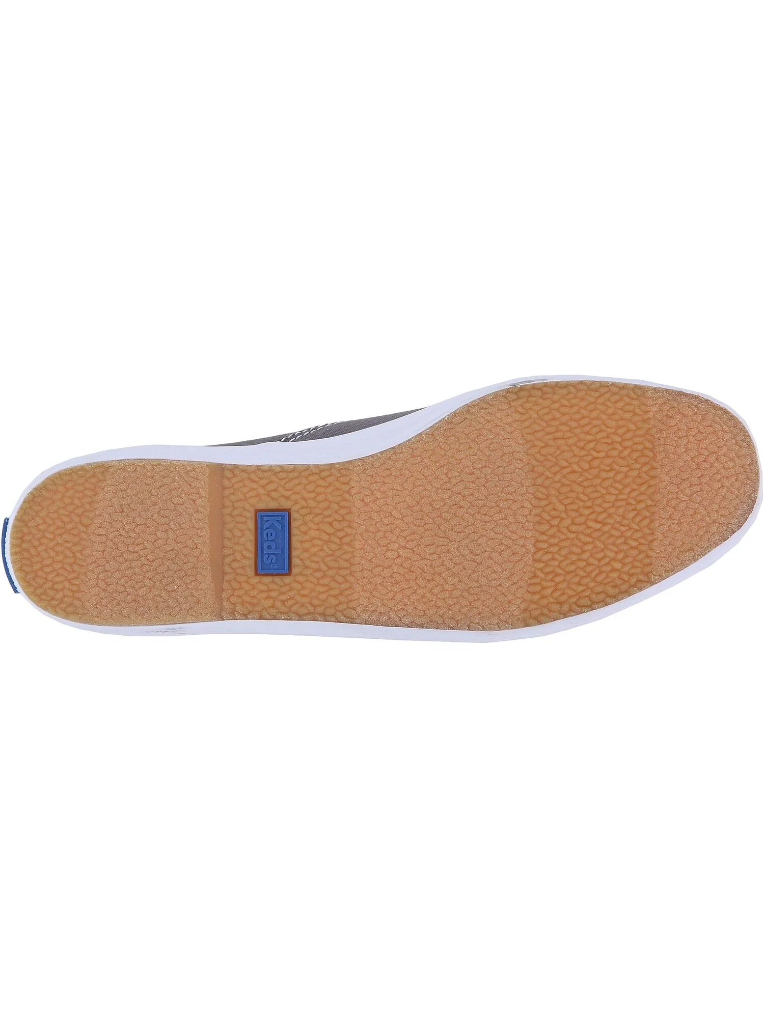 Кроссовки Keds Champion Canvas Lace-Up — изображение 3 из 4, серый