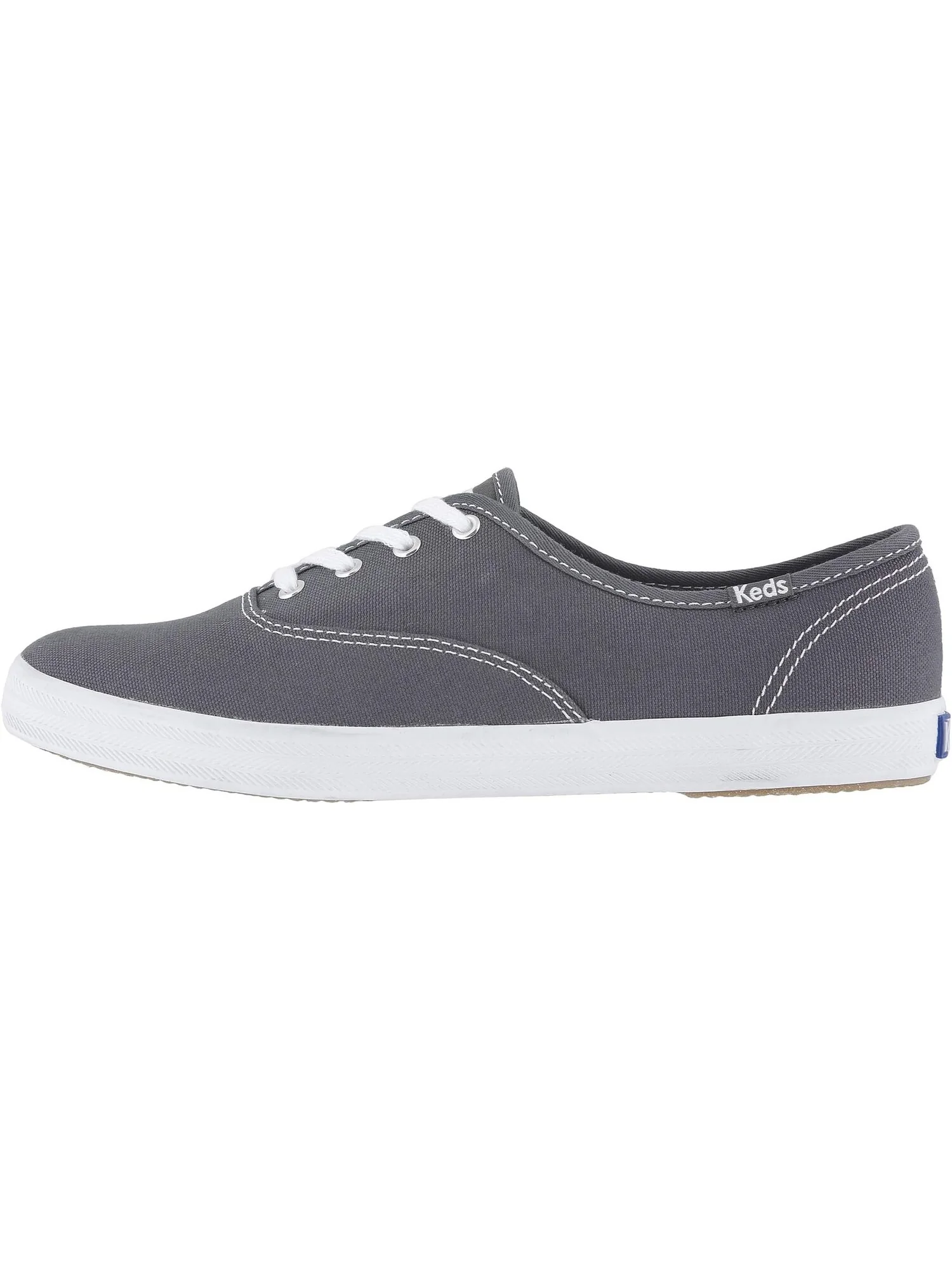 Кроссовки Keds Champion Canvas Lace-Up — изображение 4 из 4, серый