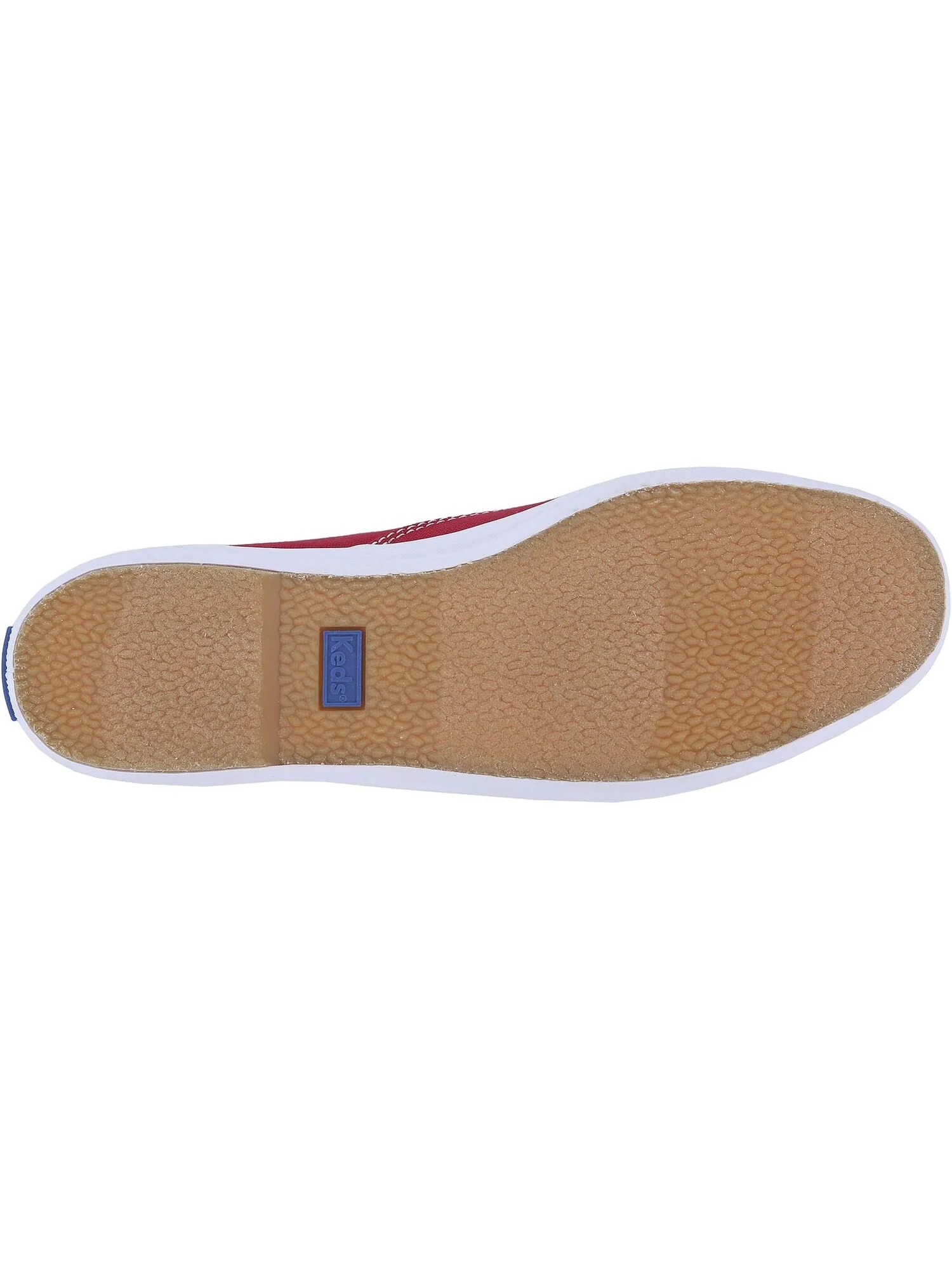 Кроссовки Keds Champion Canvas Lace-Up — изображение 3 из 4, красный