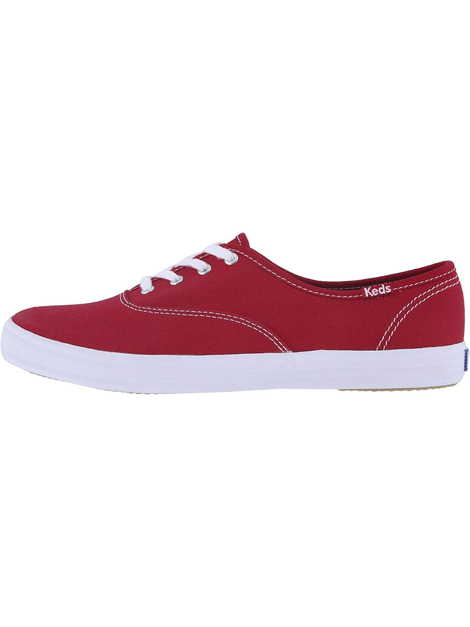 Кроссовки Keds Champion Canvas Lace-Up — изображение 4 из 4, красный