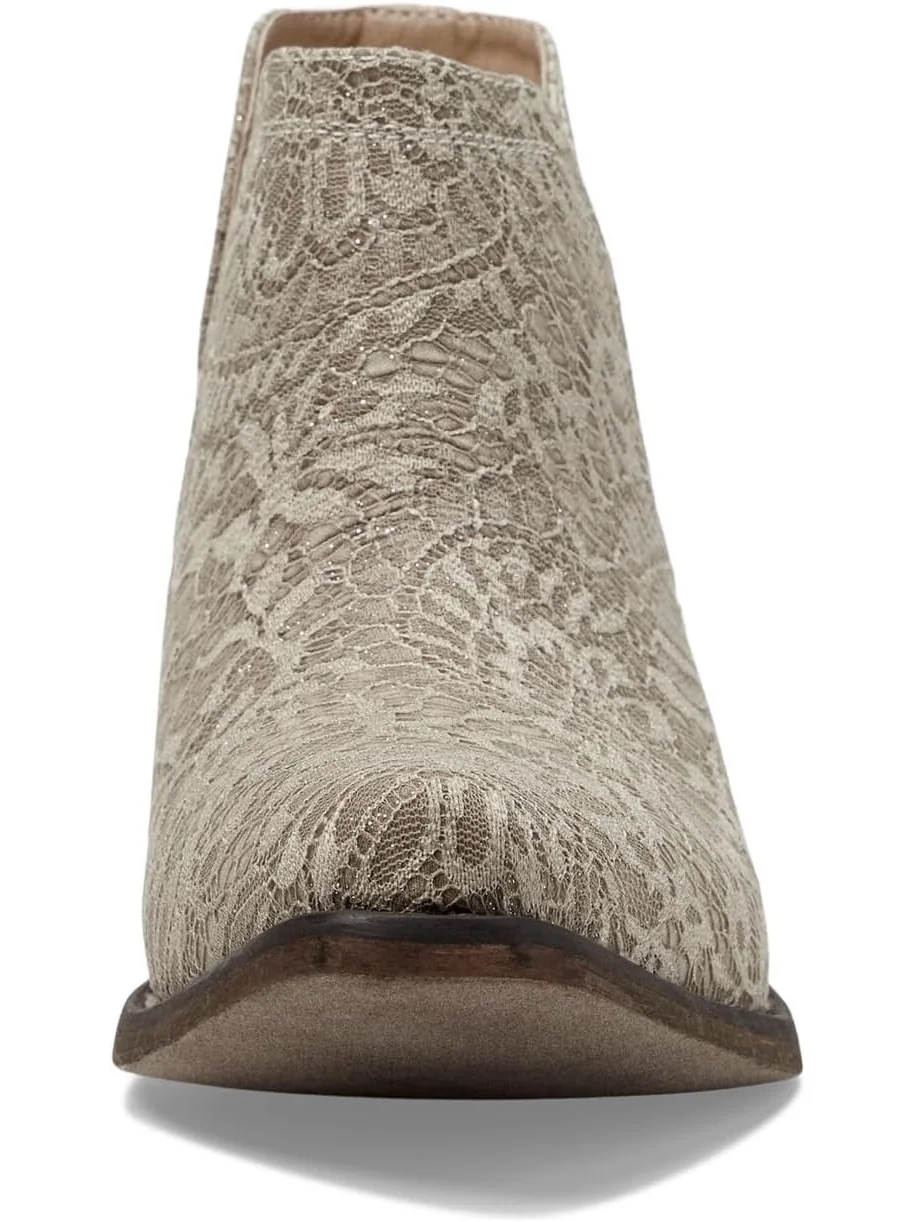 Ковбойские сапоги Ava Lace Roper — изображение 2 из 5, бежевый