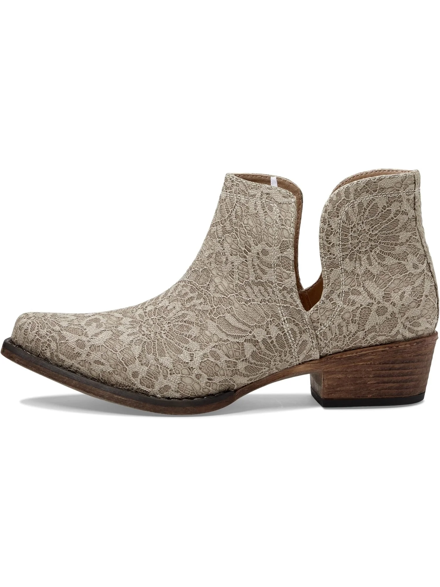 Ковбойские сапоги Ava Lace Roper — изображение 4 из 5, бежевый