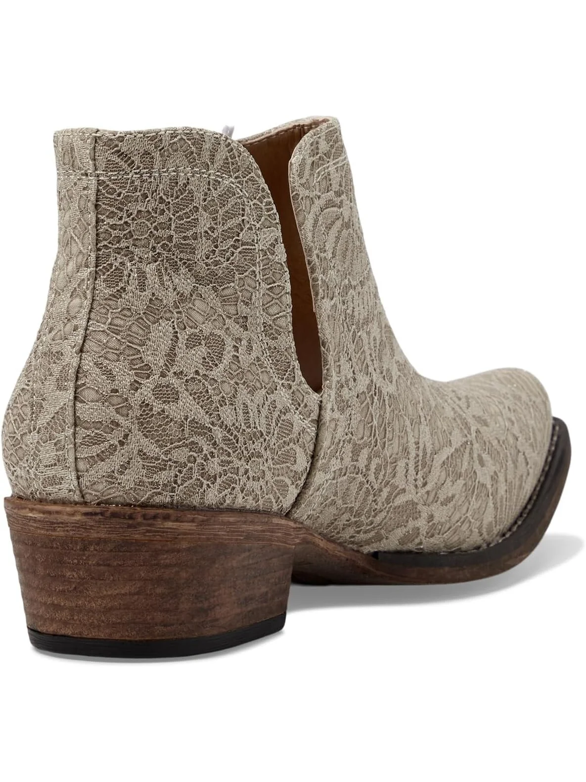 Ковбойские сапоги Ava Lace Roper — изображение 5 из 5, бежевый