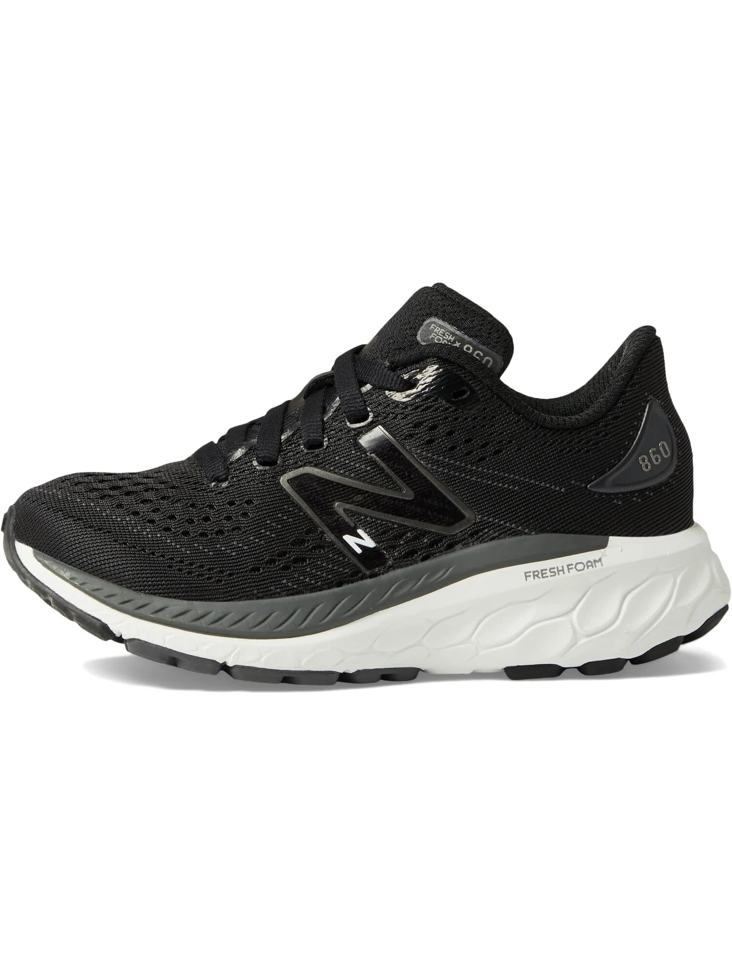 Кроссовки Fresh Foam X 860v13 New Balance — изображение 4 из 6, черный/белый